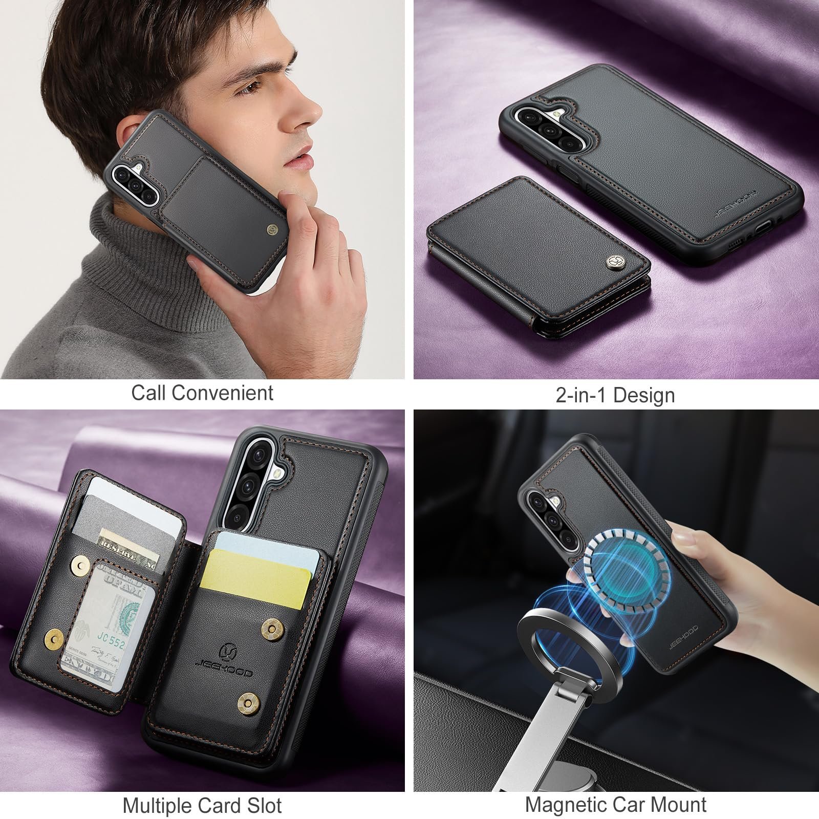 Samsung Galaxy A56 5G · Black — product image 8