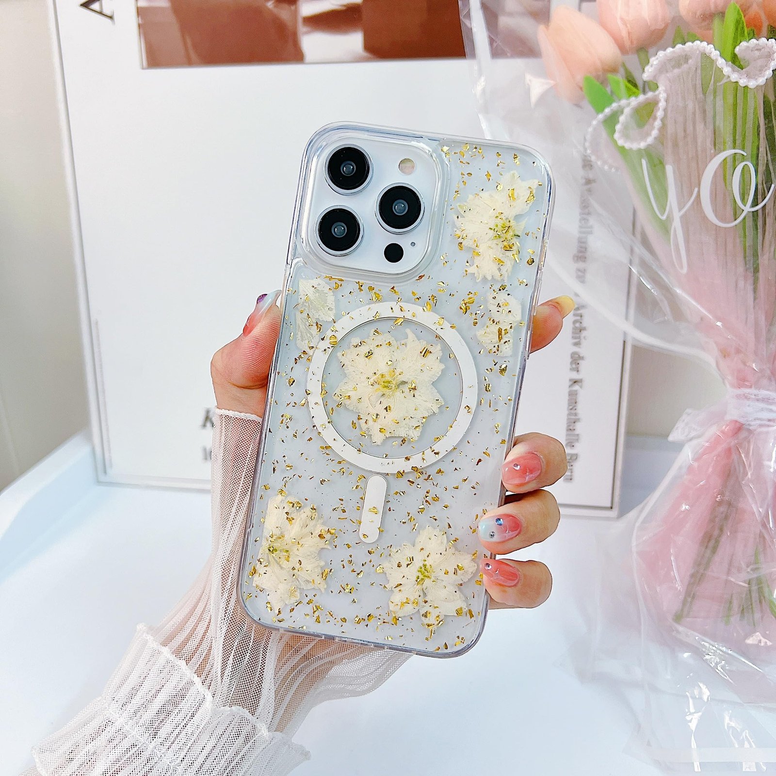 iPhone 16 Pro Max · Fashion White — product image 7