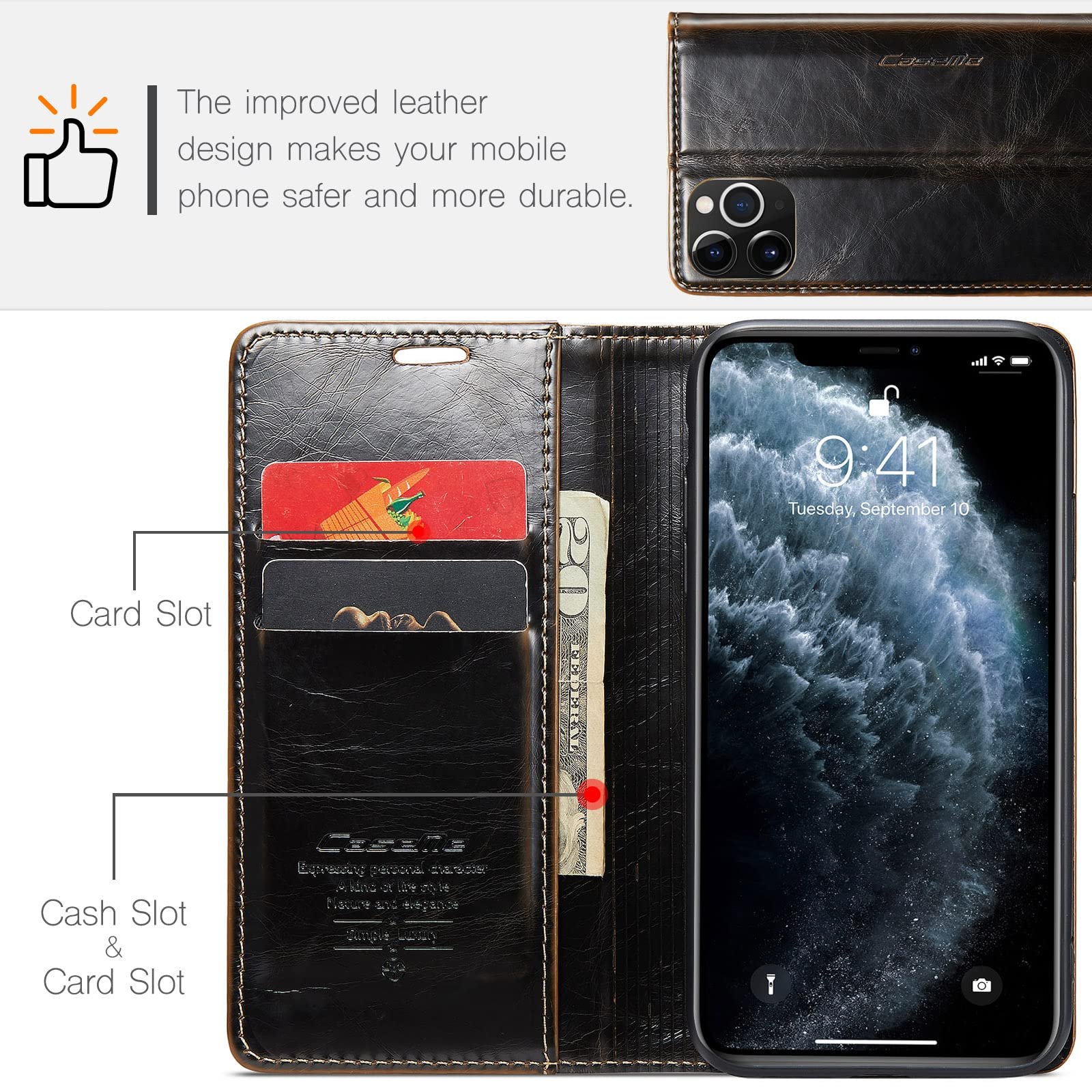iPhone 11 Pro · Luxury Coffee — product image 3
