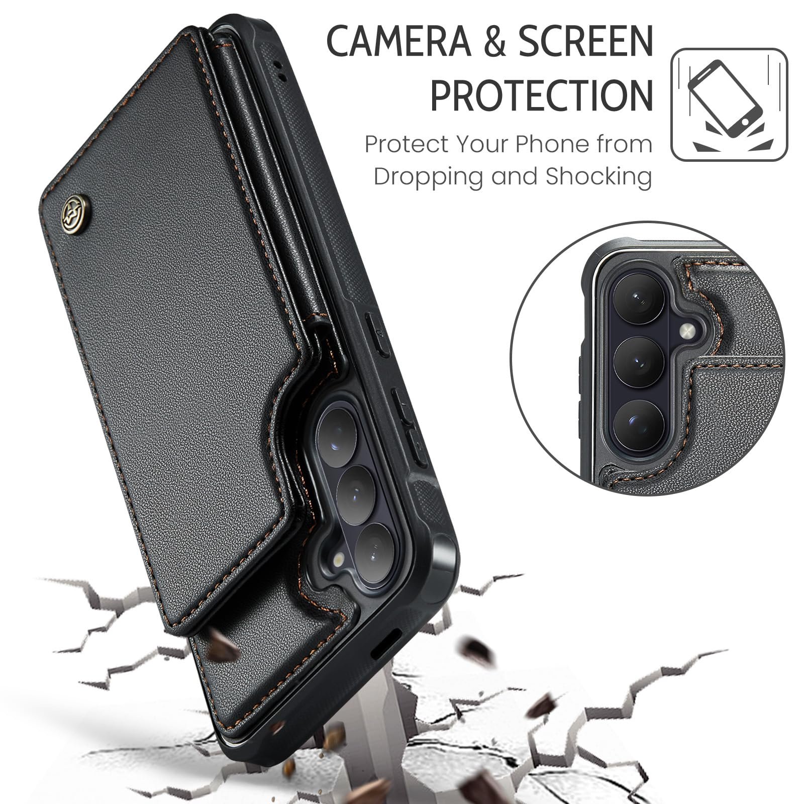 Samsung Galaxy S26 Plus · Fashion Black — product image 5