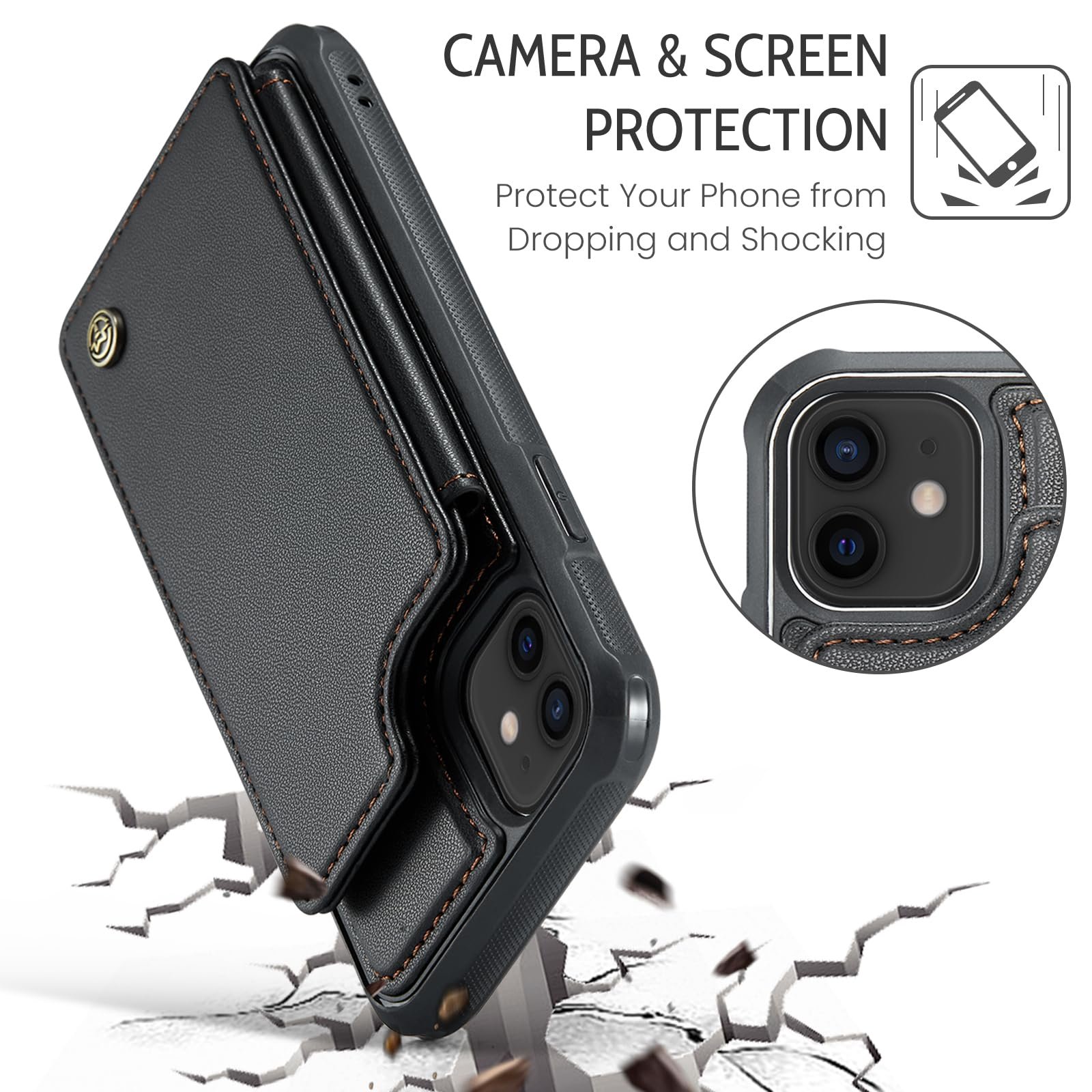 iPhone 12 Mini · Fashion Black — product image 5