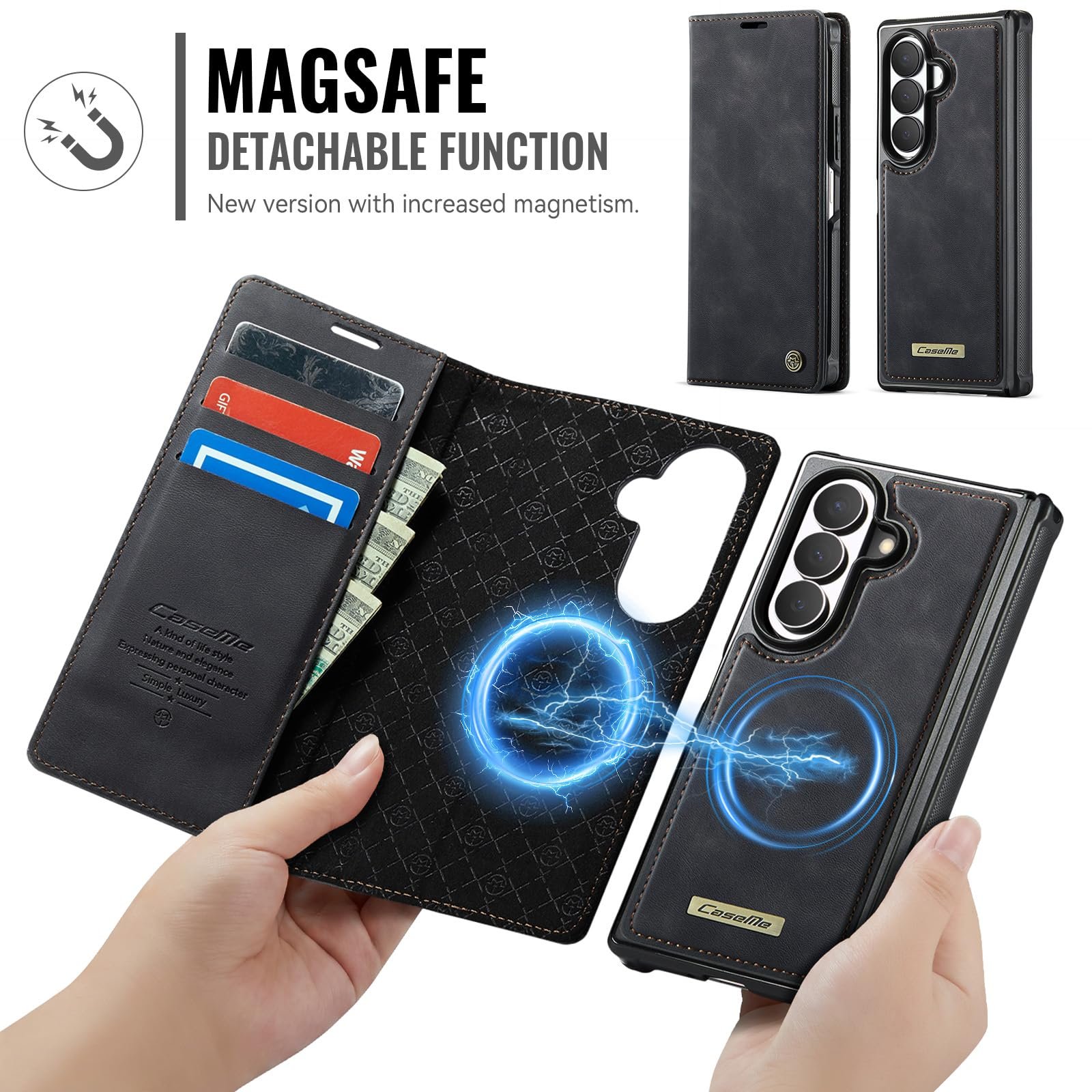 Samsung Galaxy Z Fold 8 Ultra · Classic Black — product image 5