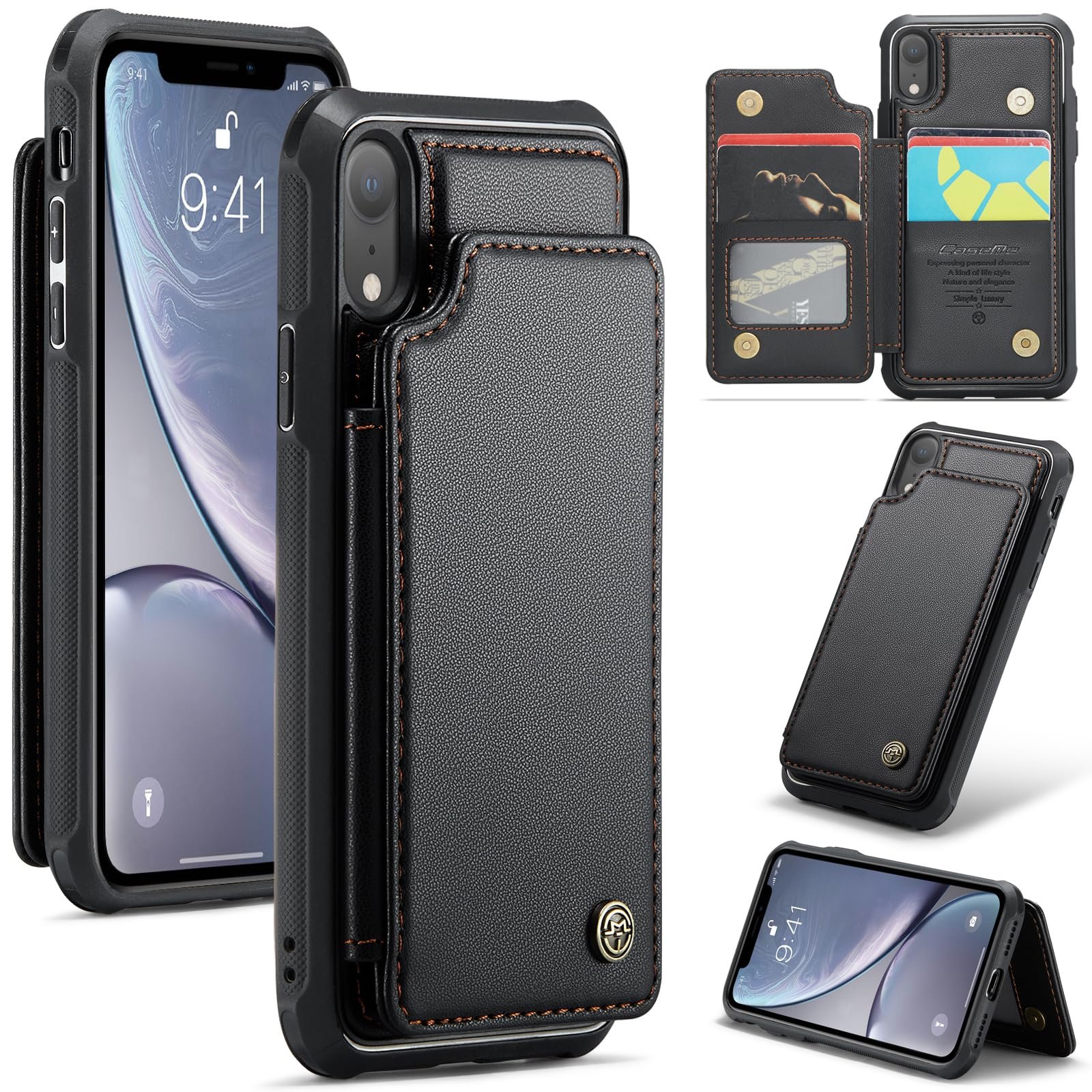 iPhone XR · Fashion Black — product image 1