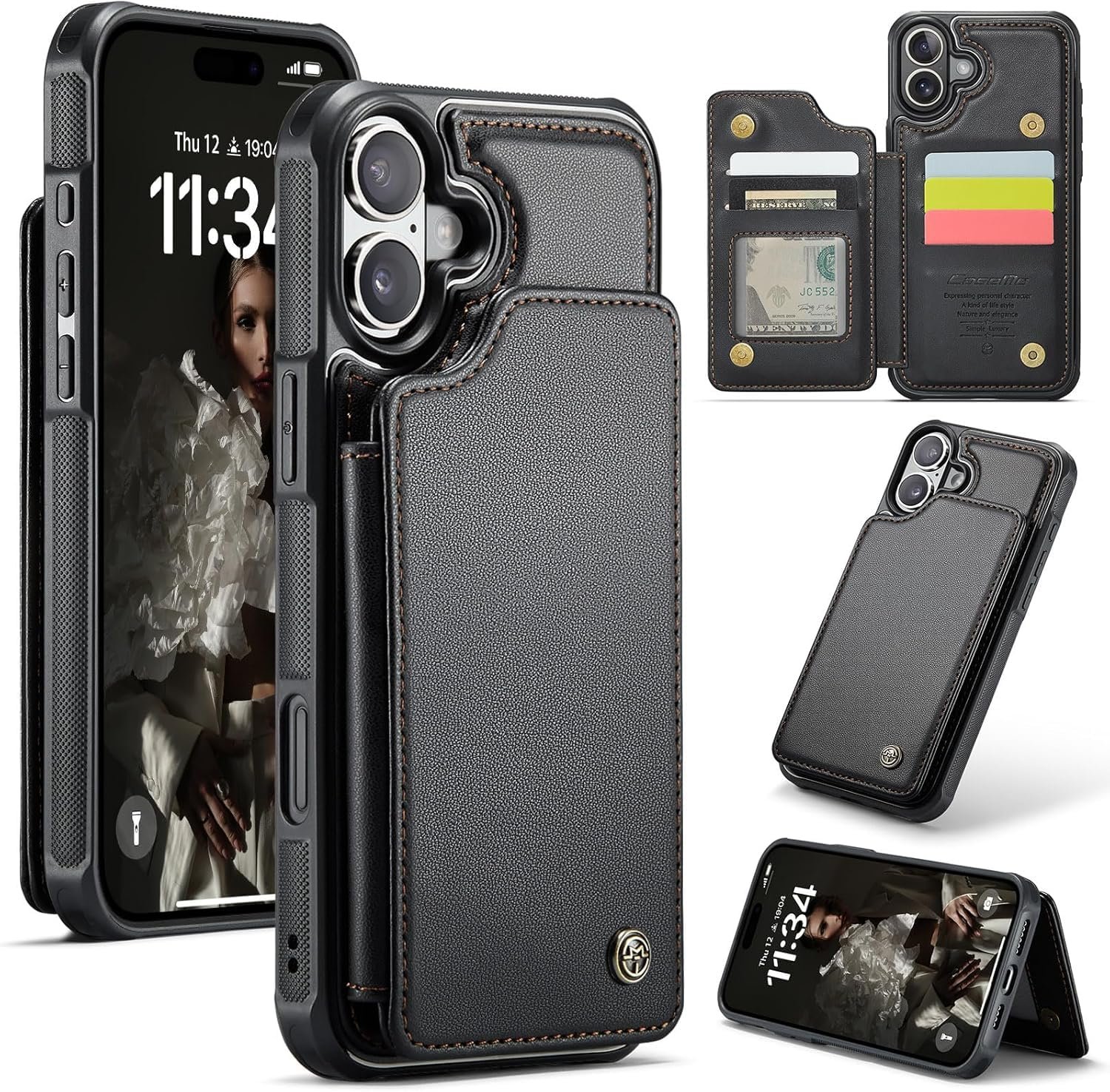 iPhone 17 · Fashion Black — product image 1