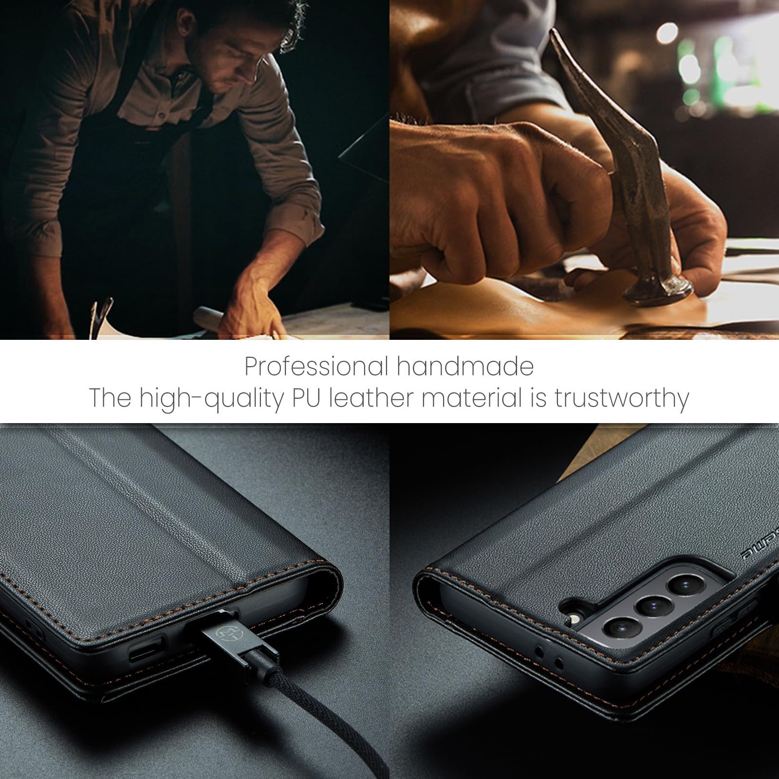 Samsung Galaxy S21 · Fashion Black — product image 8