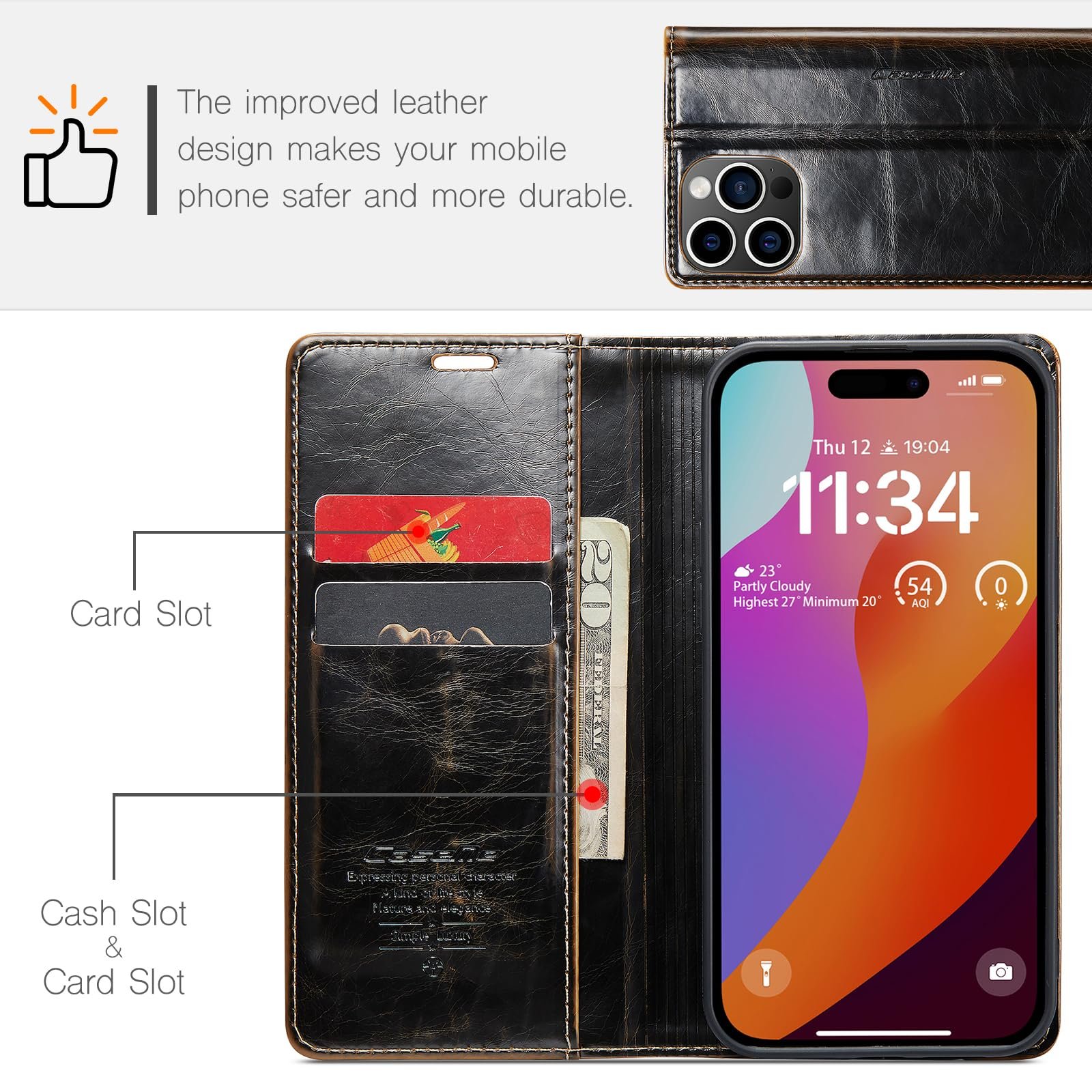 iPhone 15 Pro · Luxury Coffee — product image 3