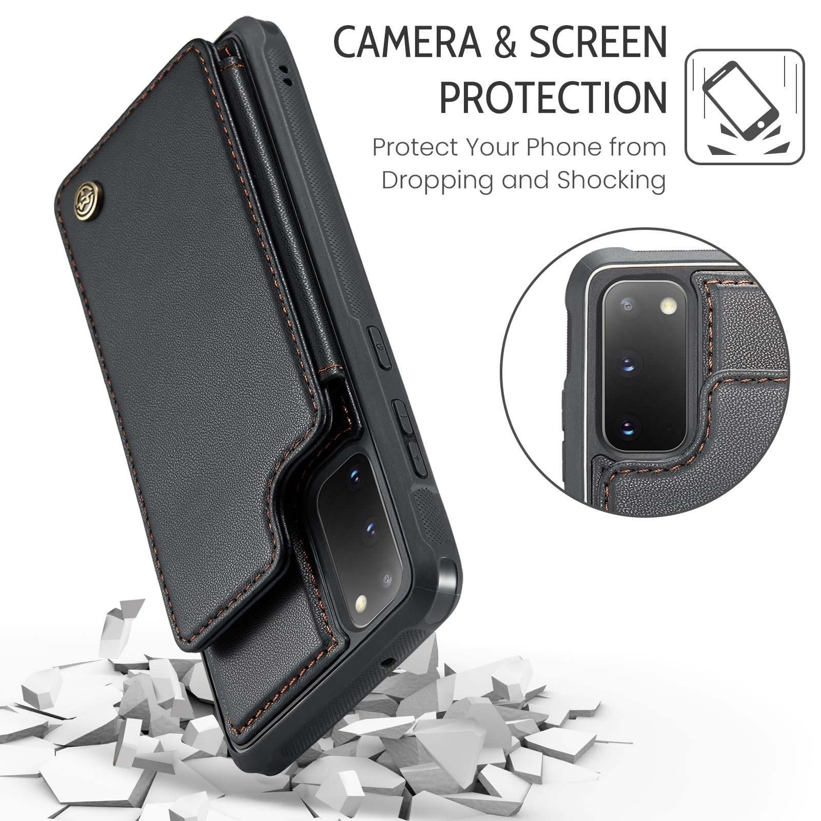 Samsung Galaxy S20 · Fashion Black — product image 5