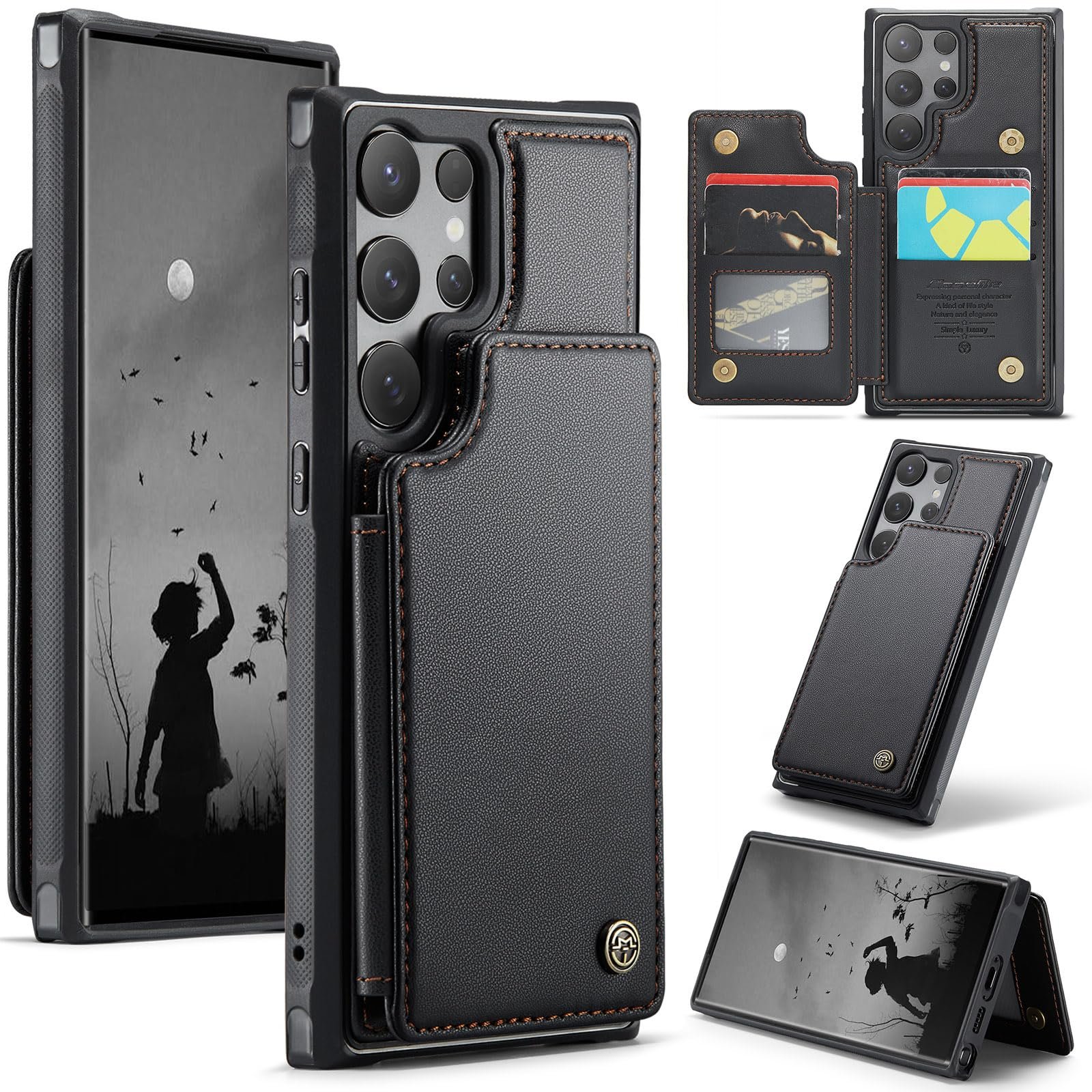 Samsung Galaxy S25 Ultra · Fashion Black — product image 1