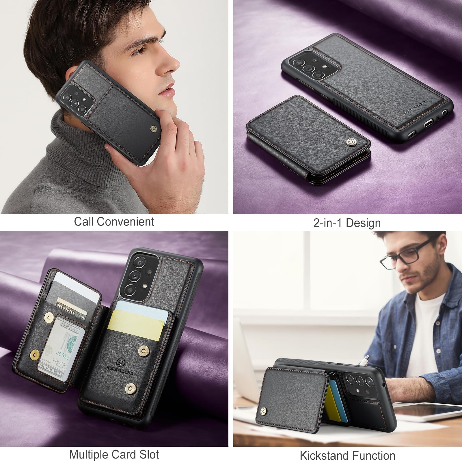 Samsung Galaxy A34 5G · Black — product image 8