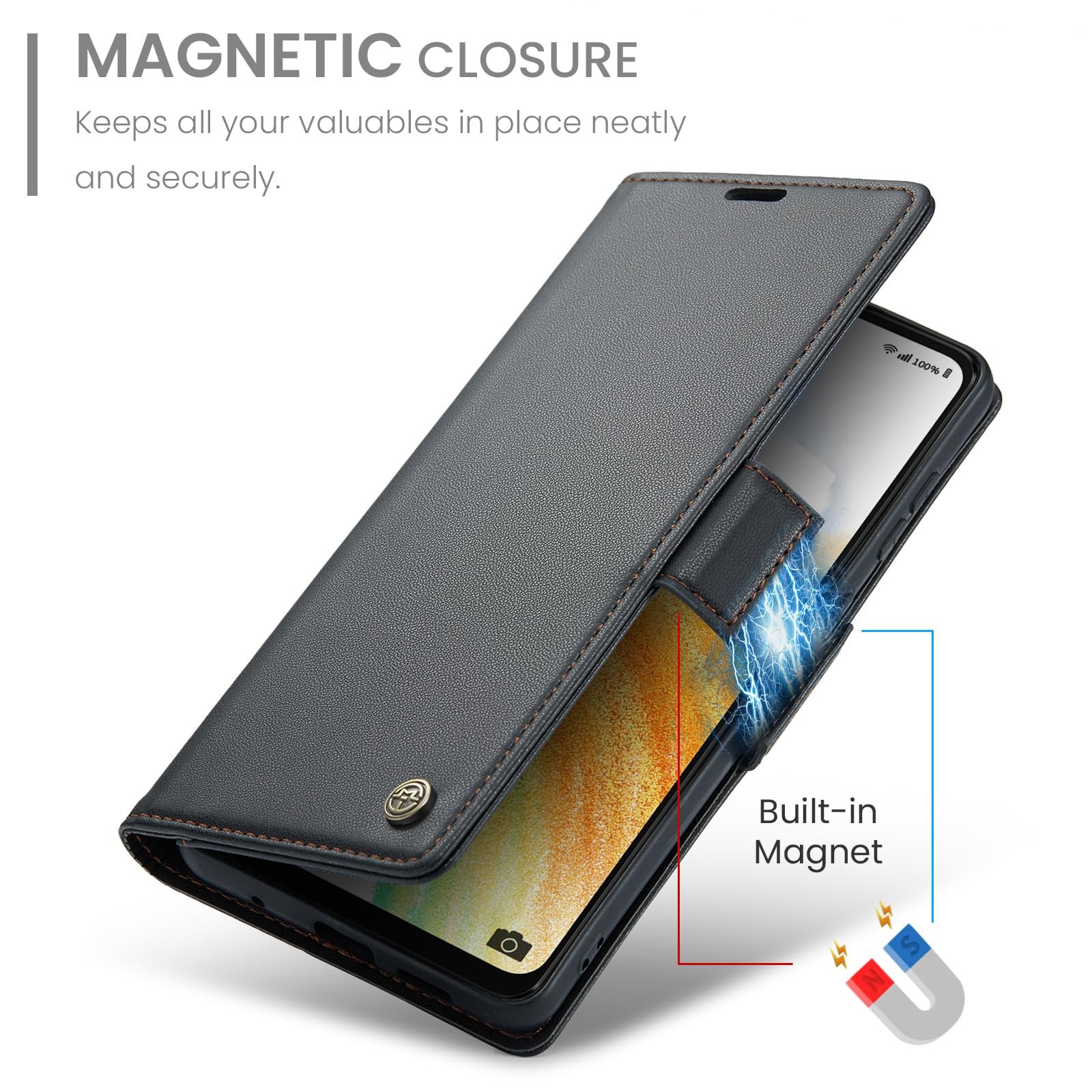 Samsung Galaxy A23 · Fashion Black — product image 7