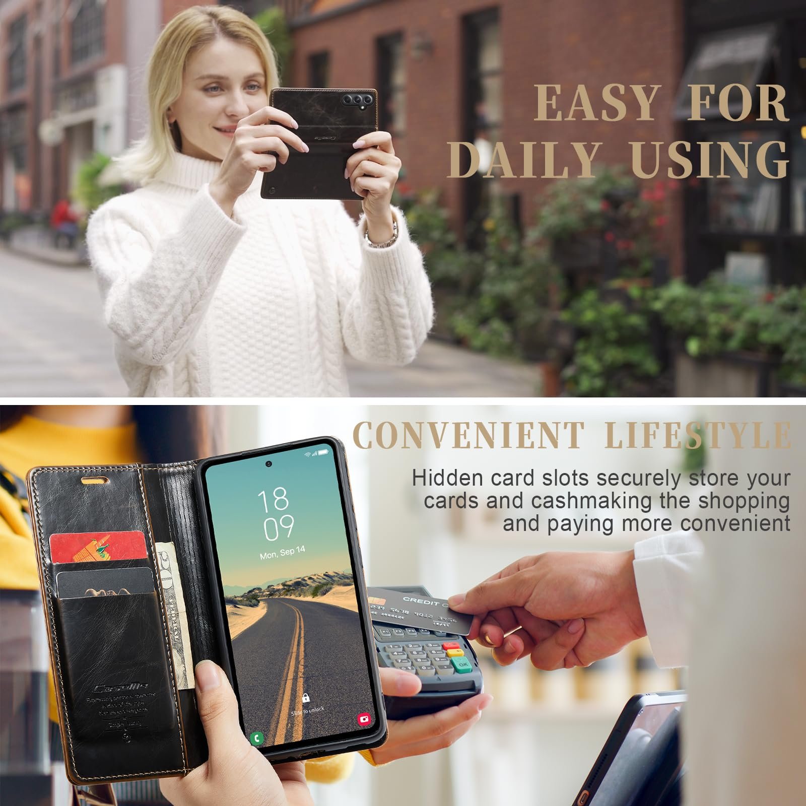 Samsung Galaxy S23 fe · Luxury Coffee — product image 5