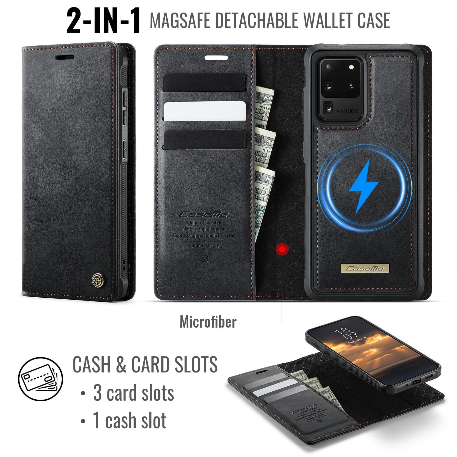 Samsung Galaxy S20 Ultra · Classic Black — product image 2