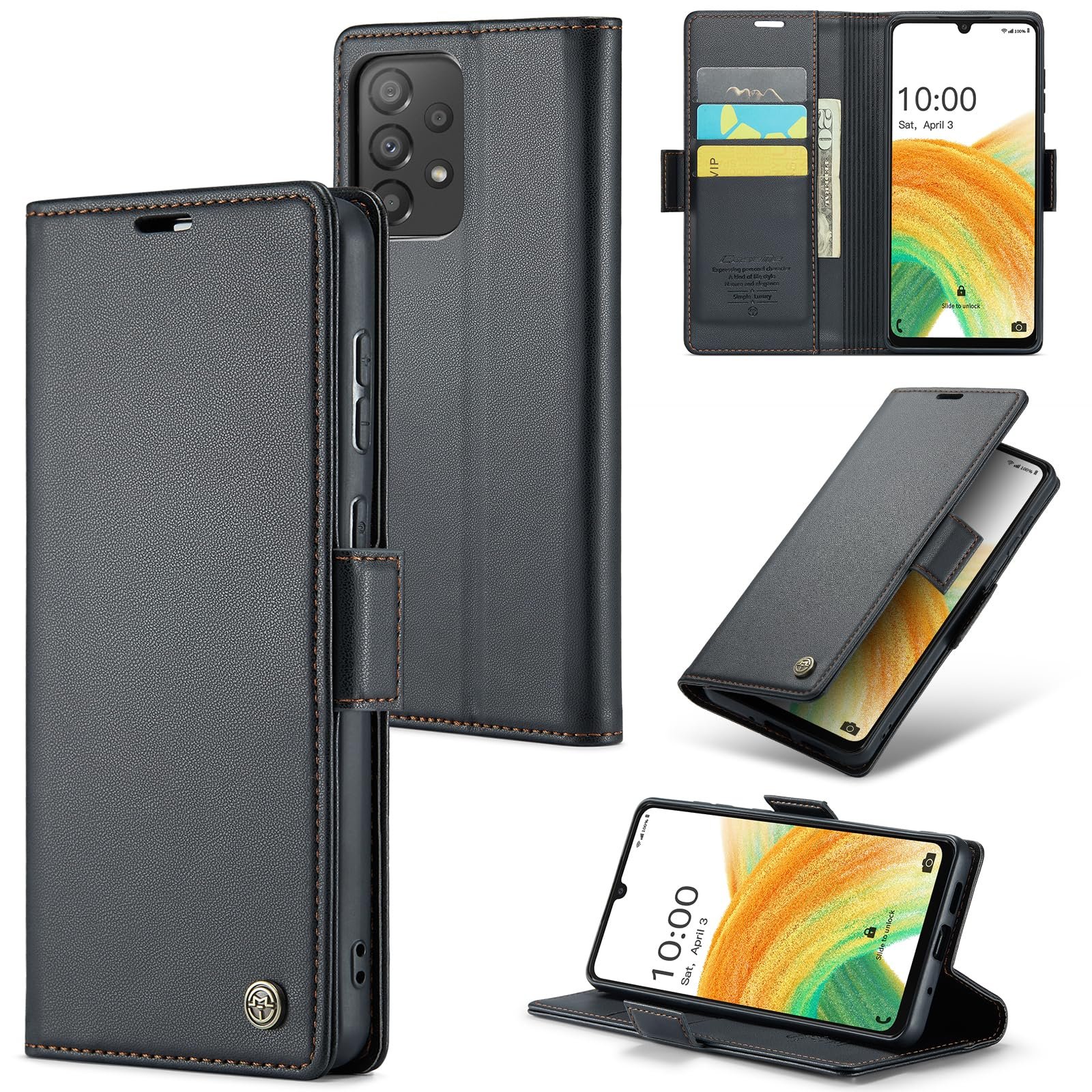 Samsung Galaxy A23 · Fashion Black — product image 1