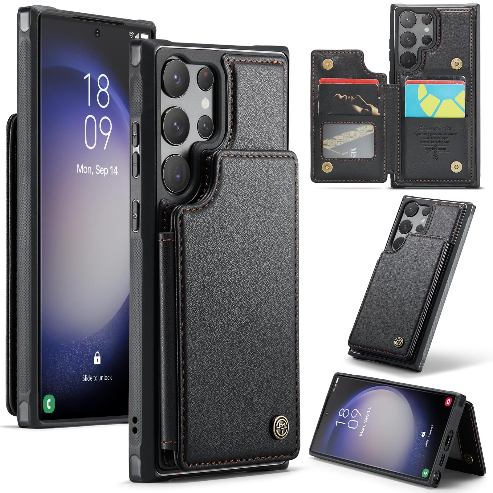 Samsung Galaxy S23 Ultra · Fashion Black — product image 1