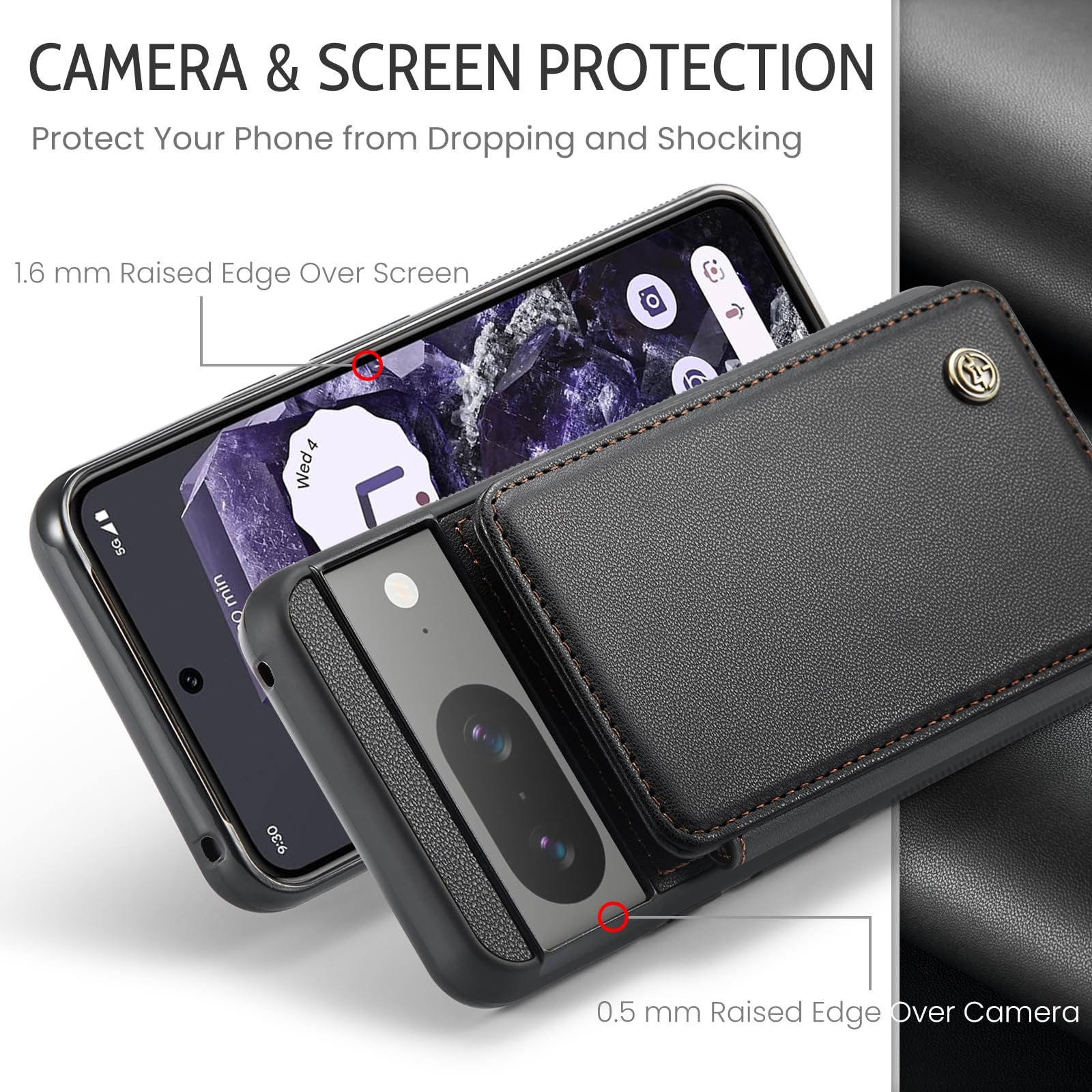 Pixel 8 · Fashion Black — product image 6