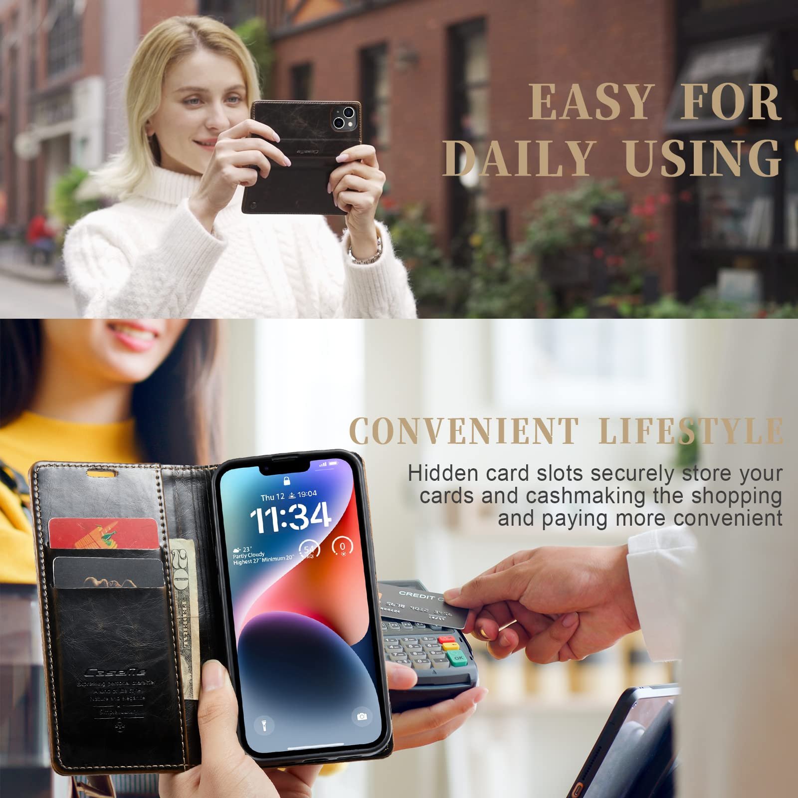 iPhone 13 mini · Luxury Coffee — product image 2