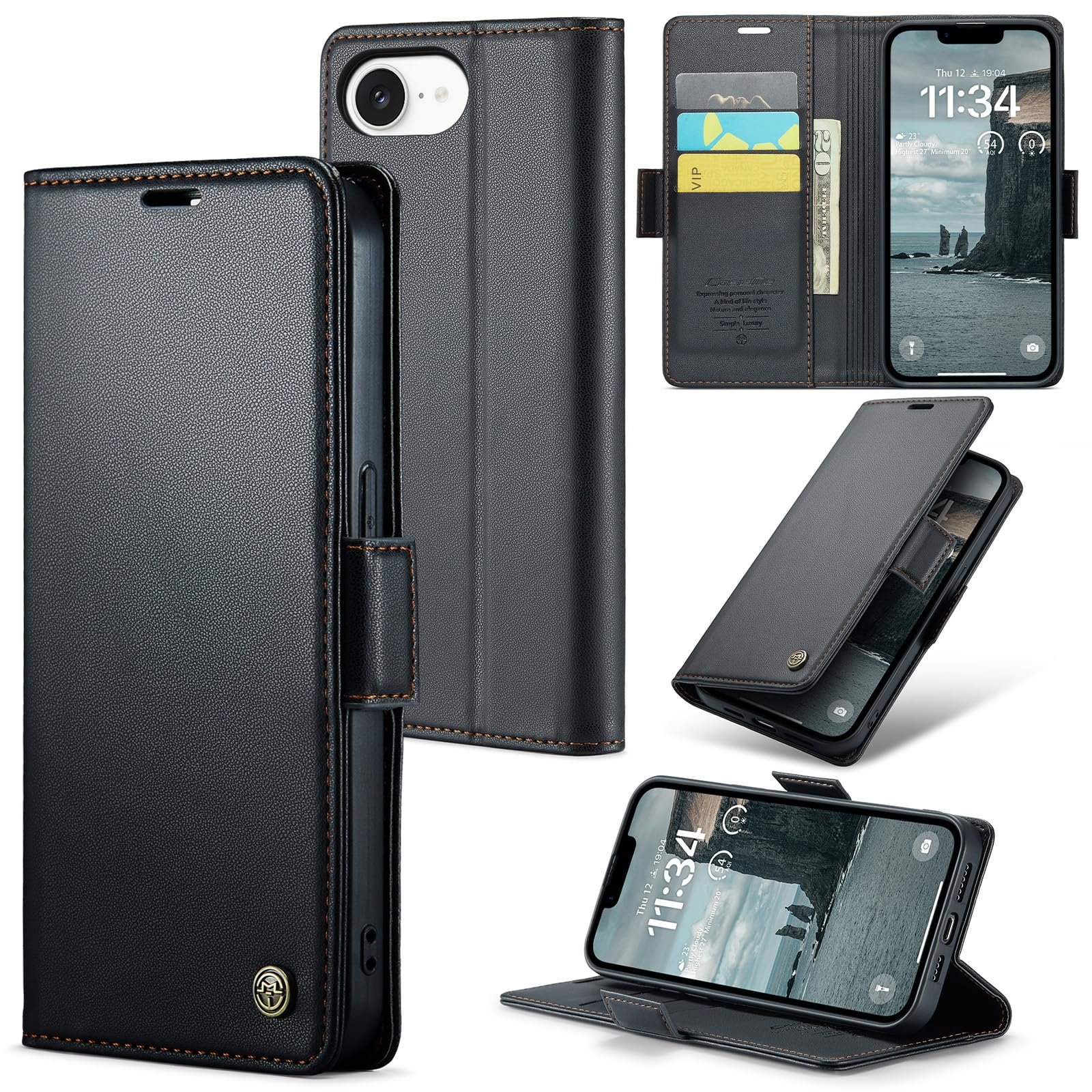 iPhone 17e / iPhone 16e · Fashion Black — product image 1
