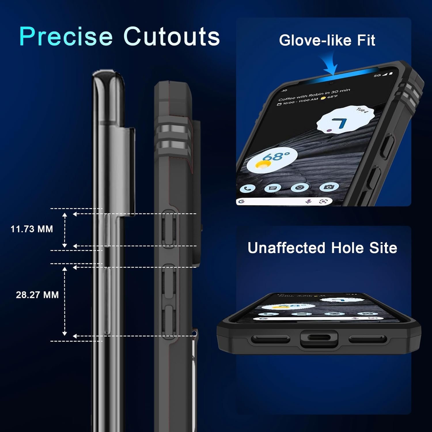 Google Pixel 10/10 Pro · Black — product image 6