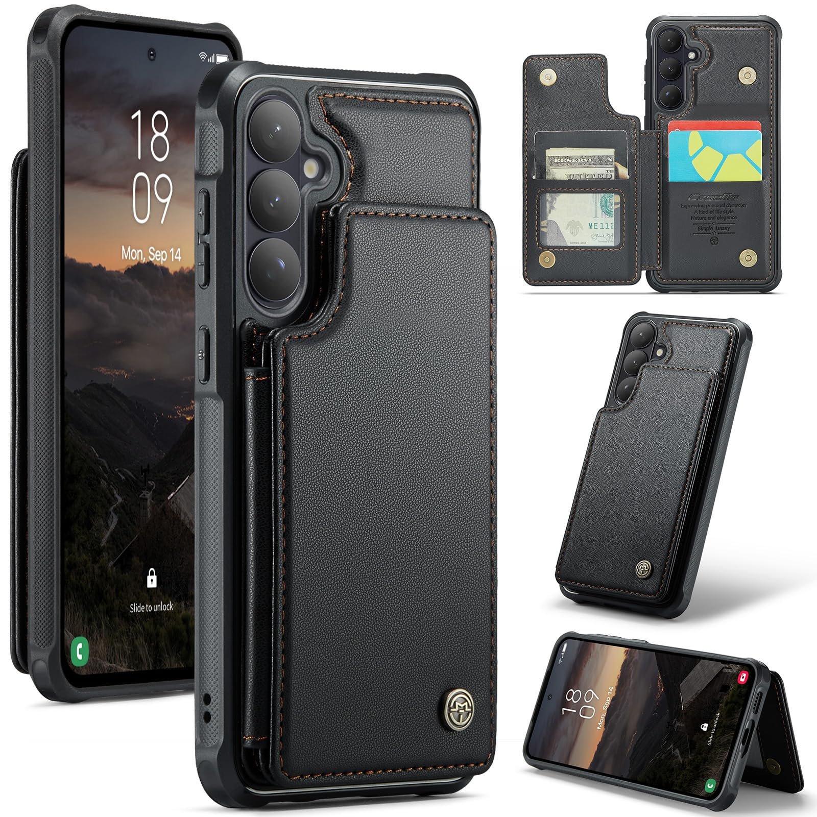 Samsung Galaxy S26 · Fashion Black — product image 1