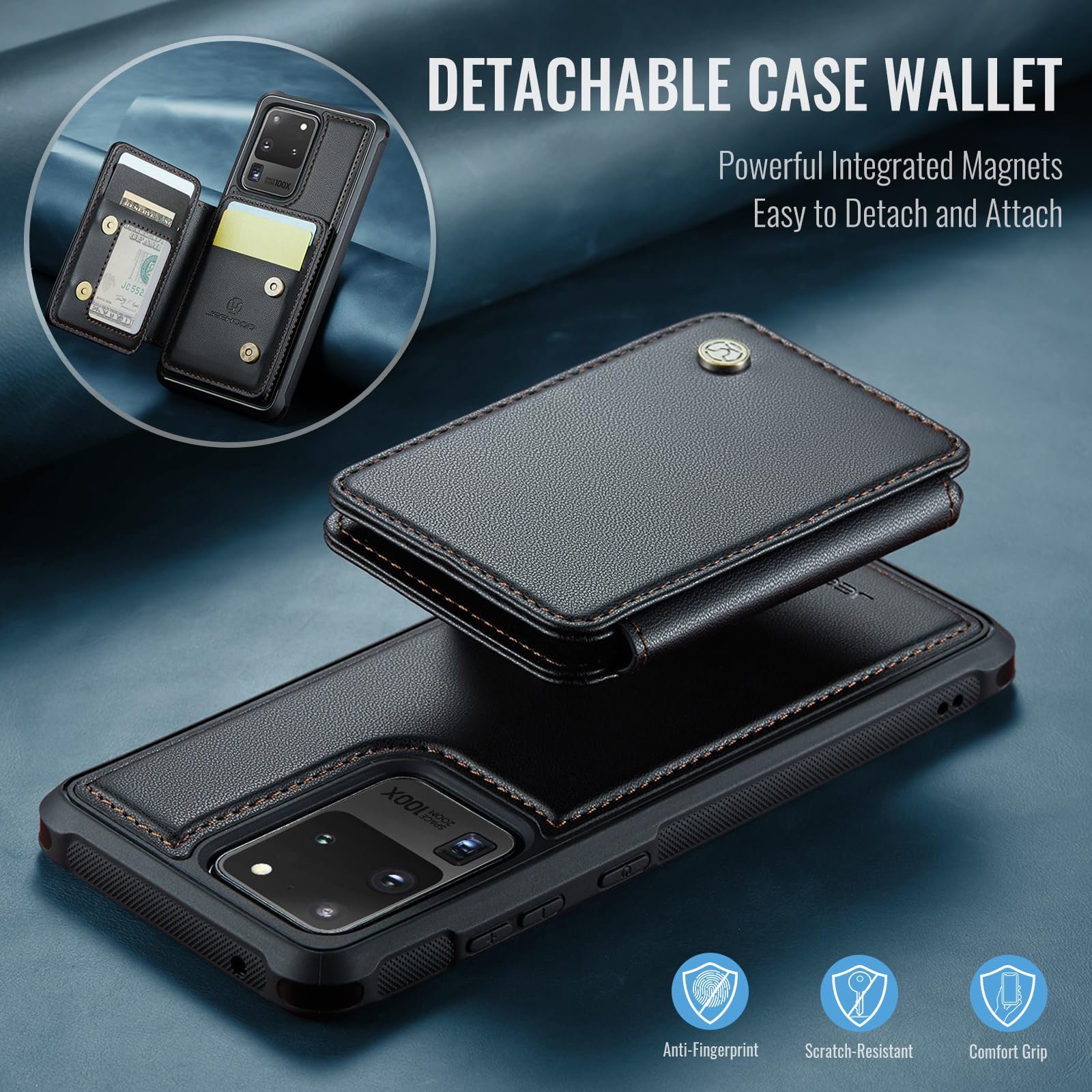 Samsung Galaxy S20 Ultra · Black — product image 9