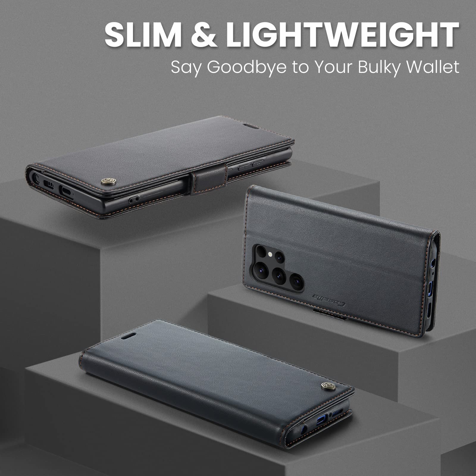 Samsung Galaxy S23 Ultra · Fashion Black — product image 9