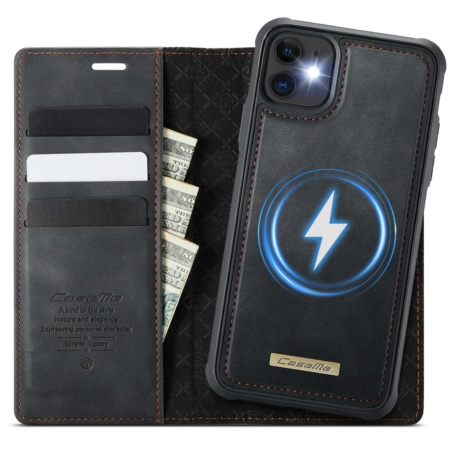 iPhone 11 · Classic Black — product image 1