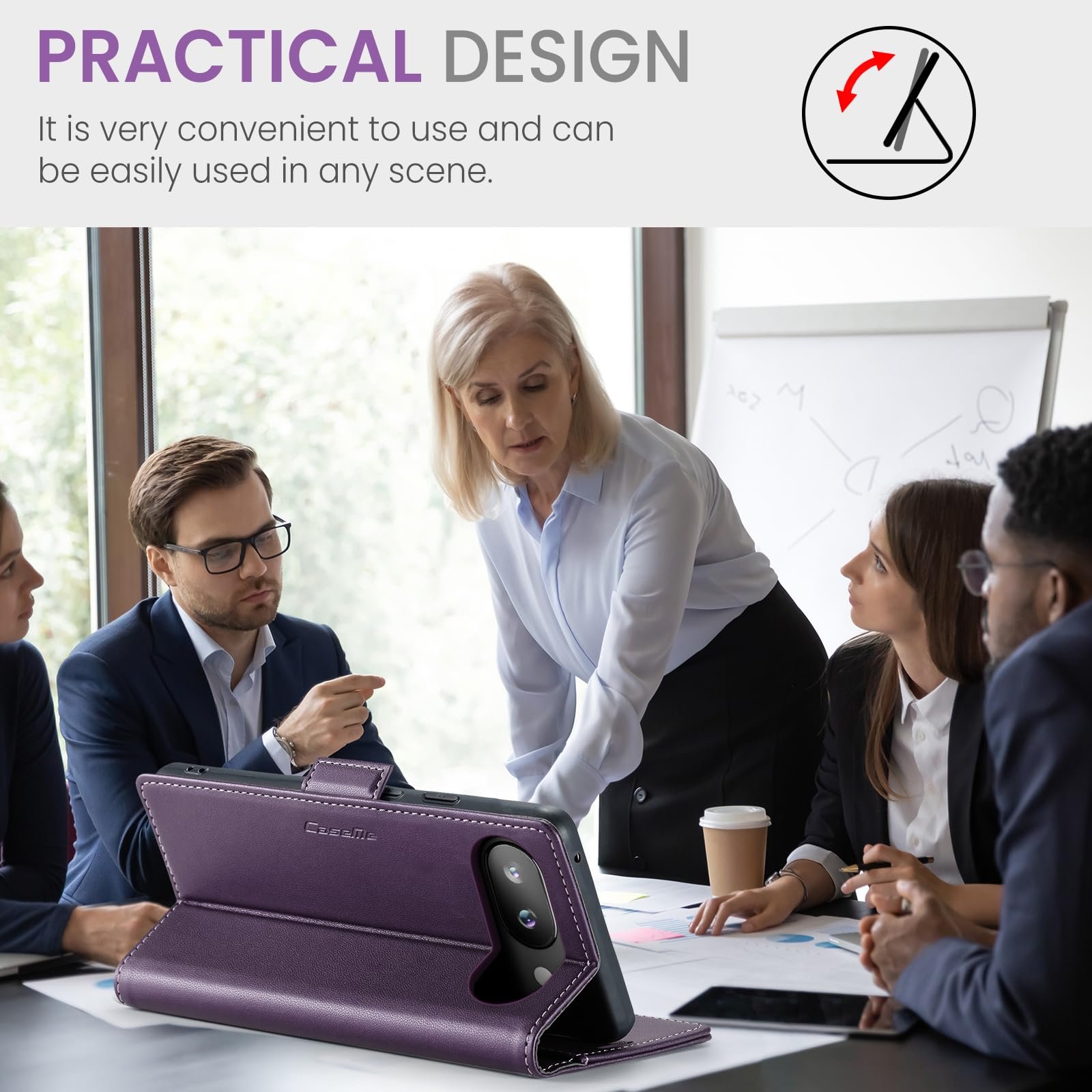 Google Pixel 10a · Fashion Purple — product image 3