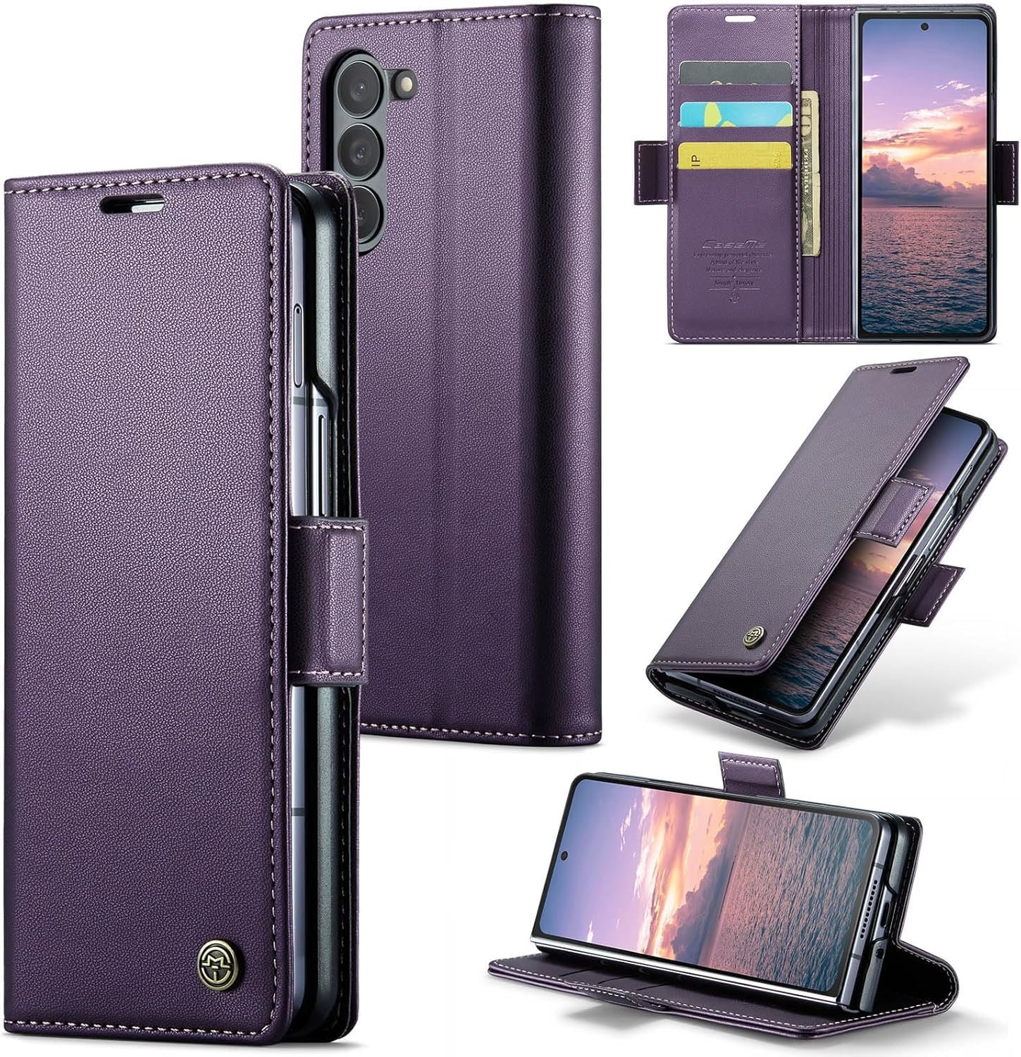 Samsung Galaxy Z Fold 7 · Fashion Purple — product image 1