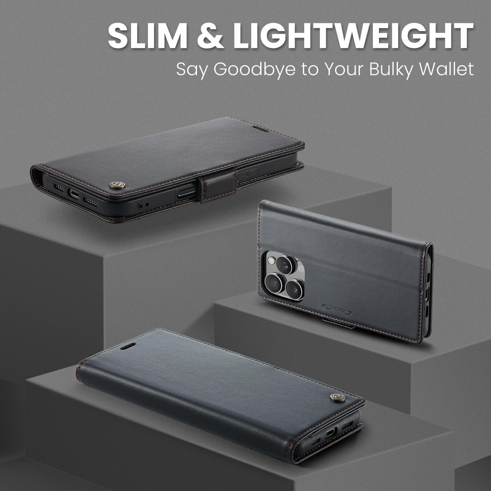 iPhone 16 Pro · Fashion Black — product image 9