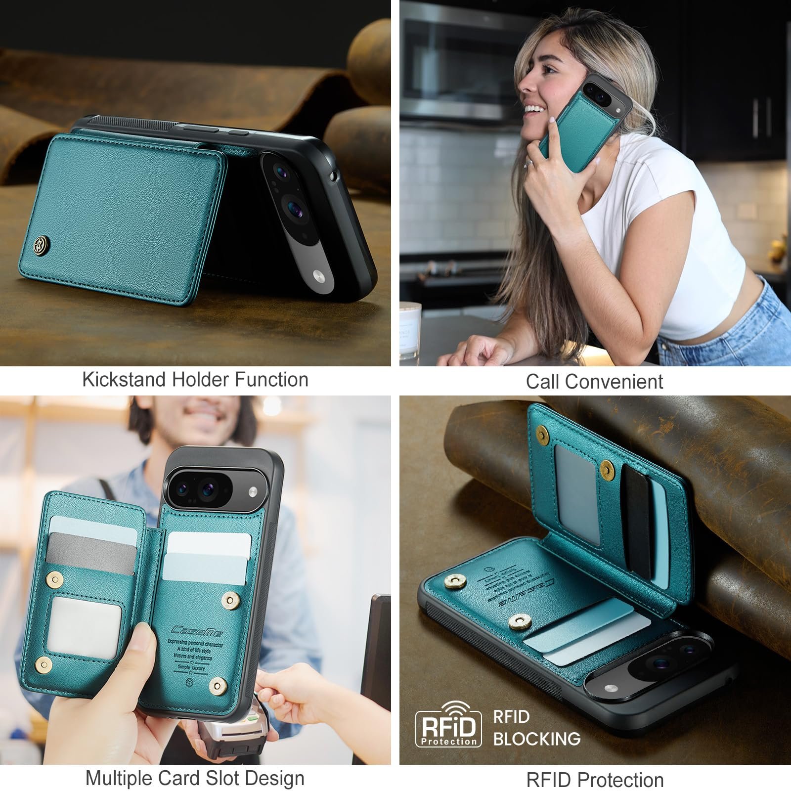 Pixel 9/9 Pro · Fashion Green — product image 7