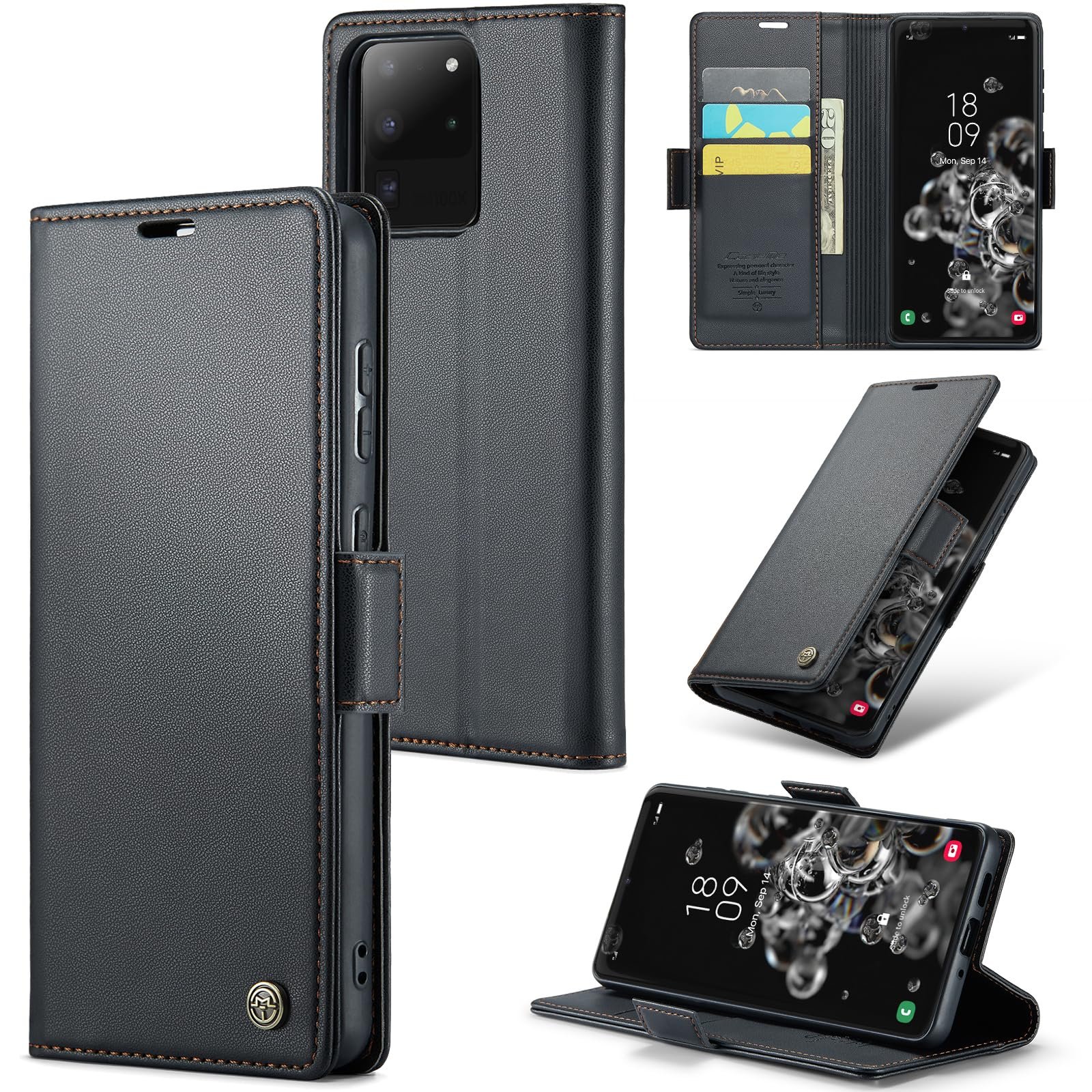 Samsung Galaxy S20 Ultra · Fashion Black — product image 1