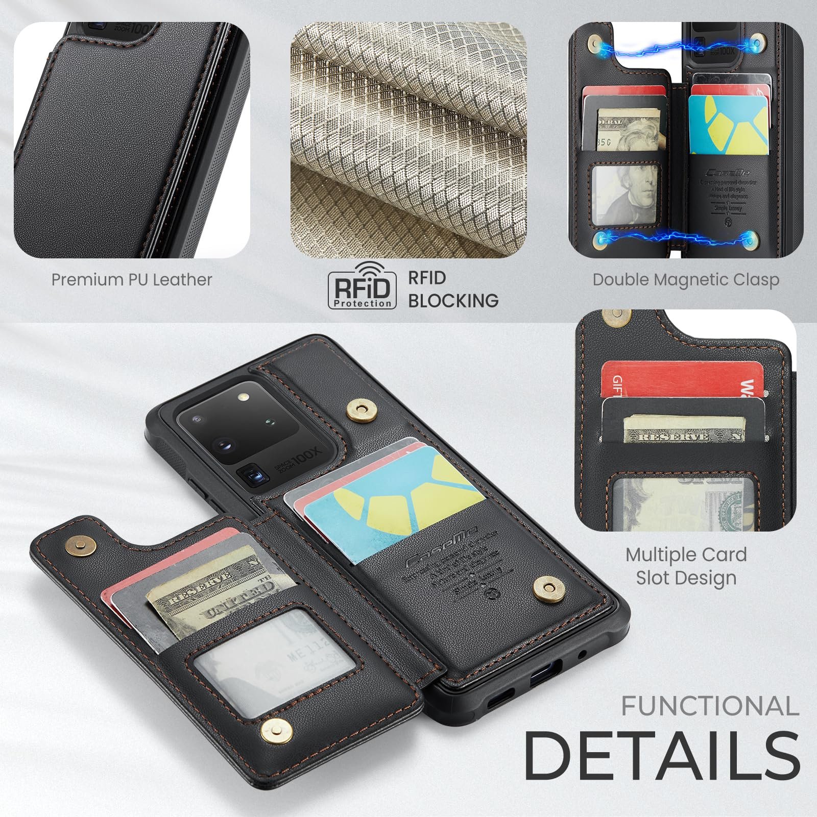 Samsung Galaxy S20 Ultra · Fashion Black — product image 3