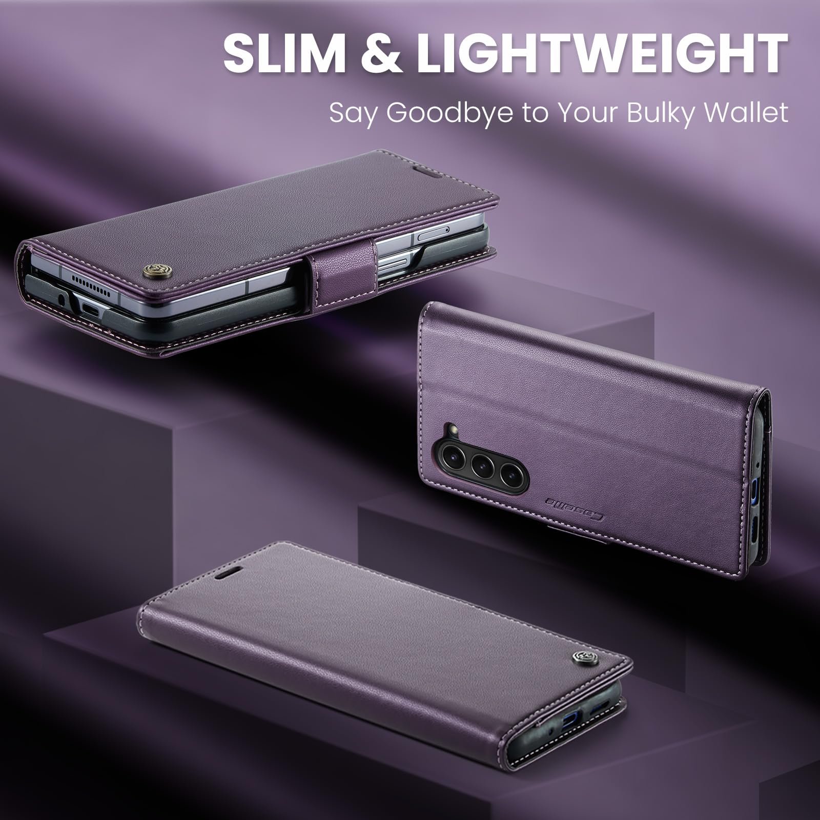 Samsung Galaxy Z Fold 6 · Fashion Purple — product image 9