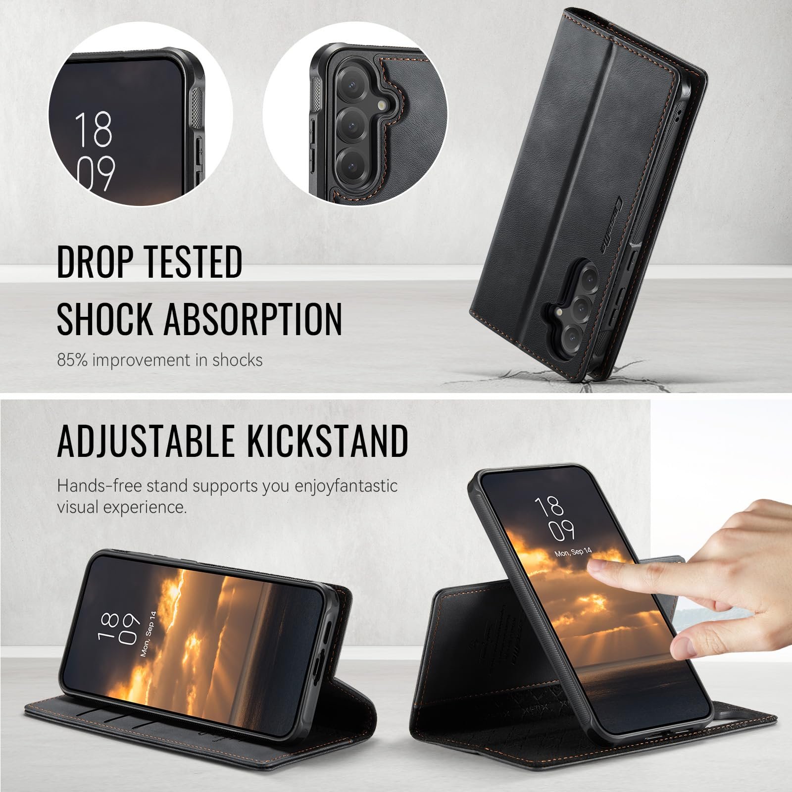 Samsung Galaxy S22 Plus · Classic Black — product image 4