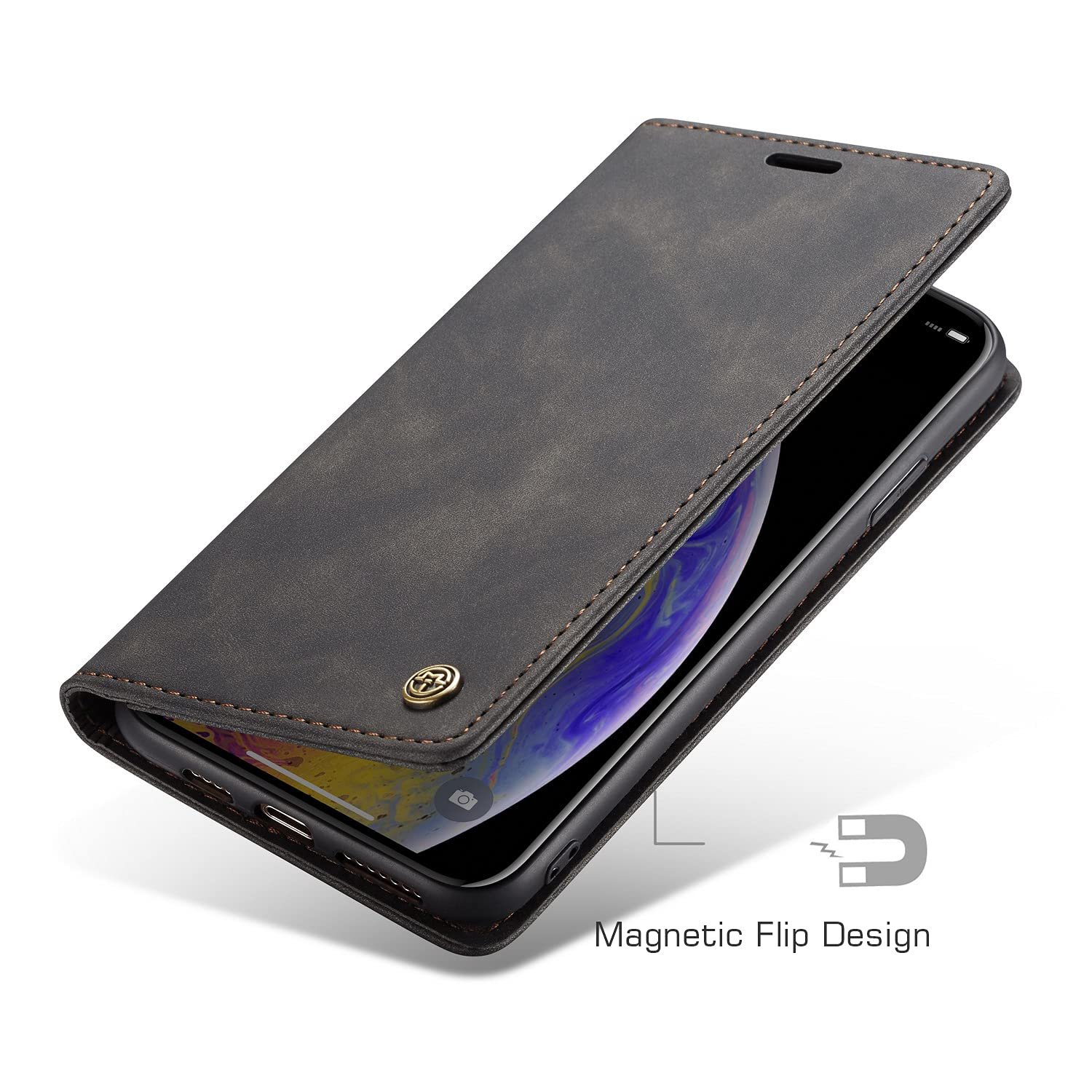 iPhone Xs Max · Elegant Black — product image 5