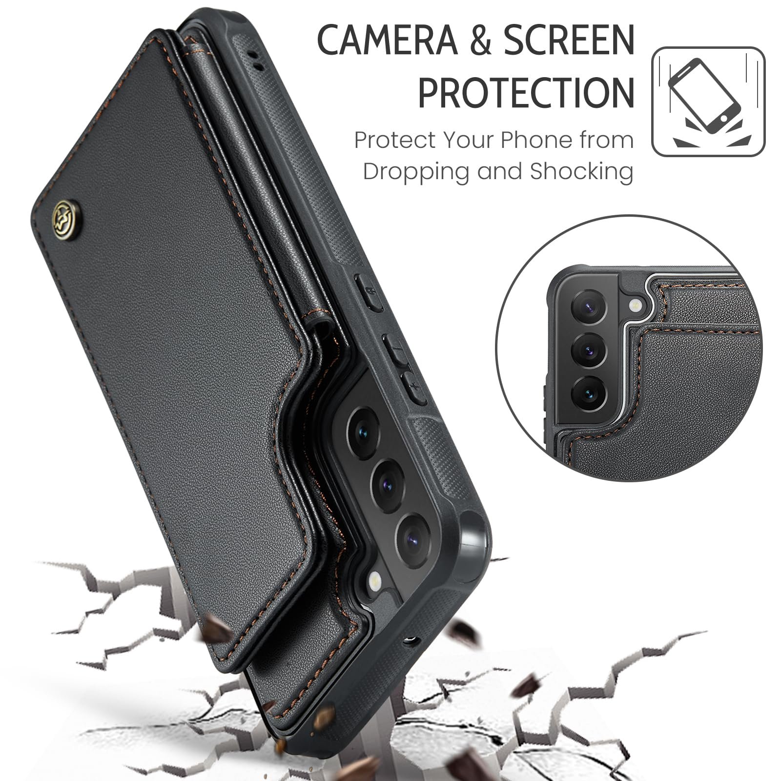Samsung Galaxy S22 Plus · Fashion Black — product image 5