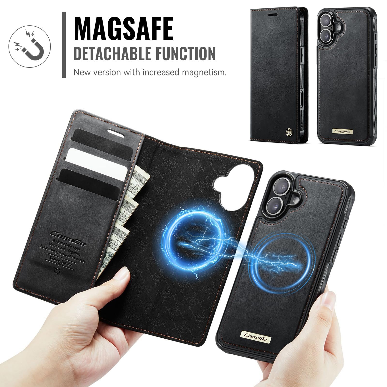 iPhone 16 · Classic Black — product image 6