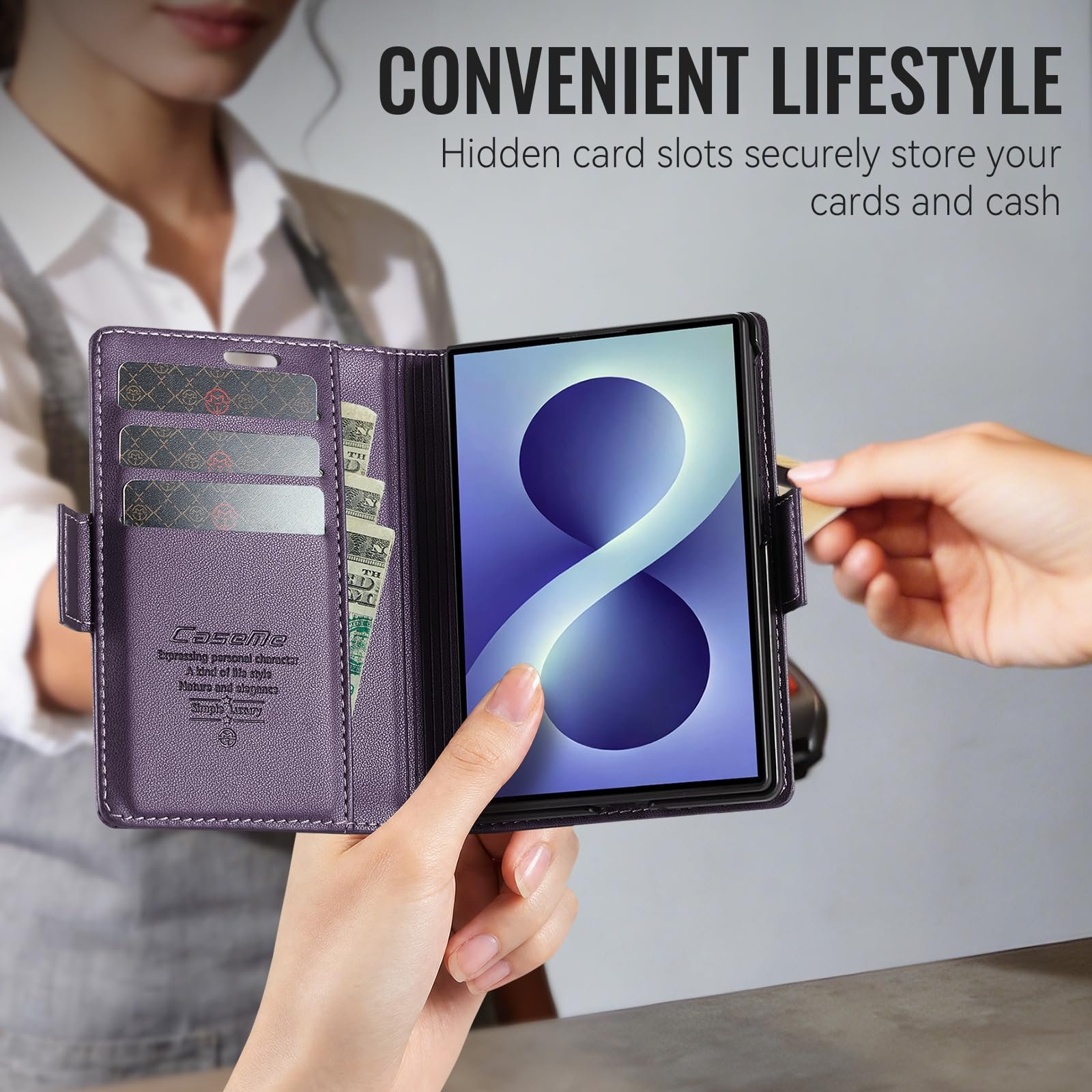 Samsung Galaxy Z Fold 8 · Fashion Purple — product image 2