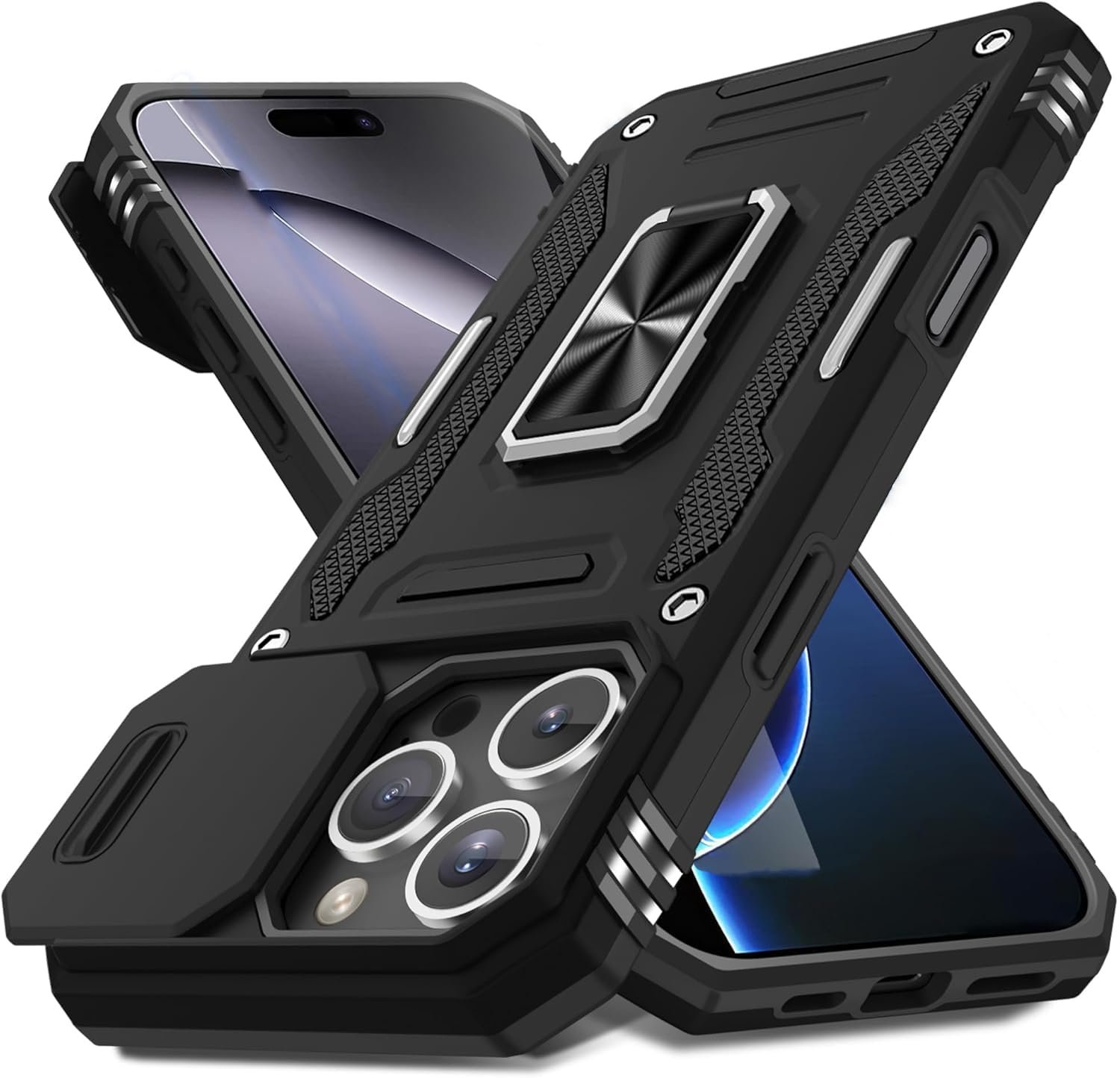 iPhone 16 Pro · Black — product image 1