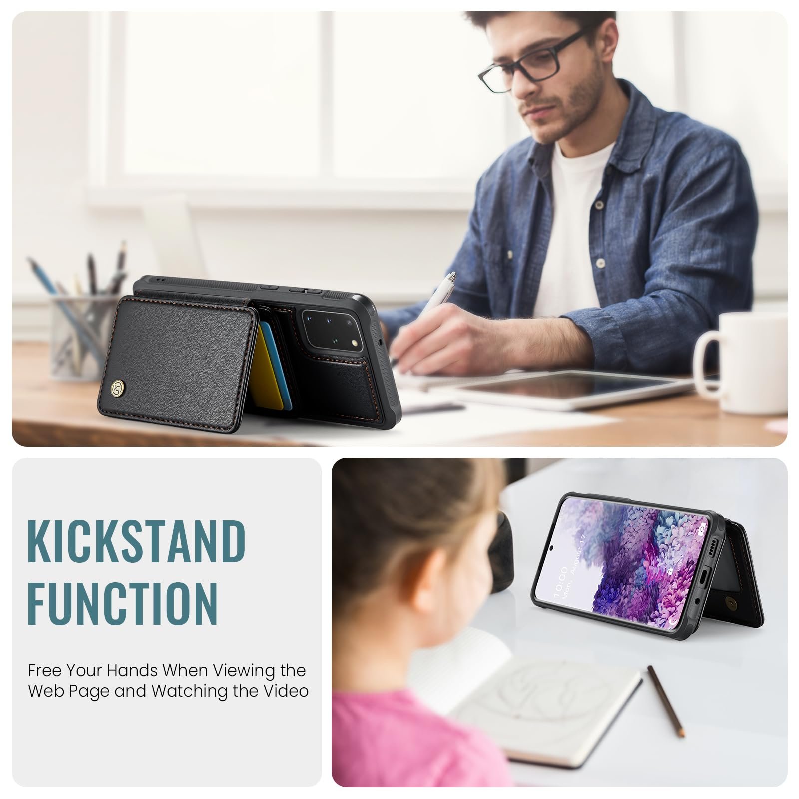 Samsung Galaxy S20 Plus · Black — product image 5