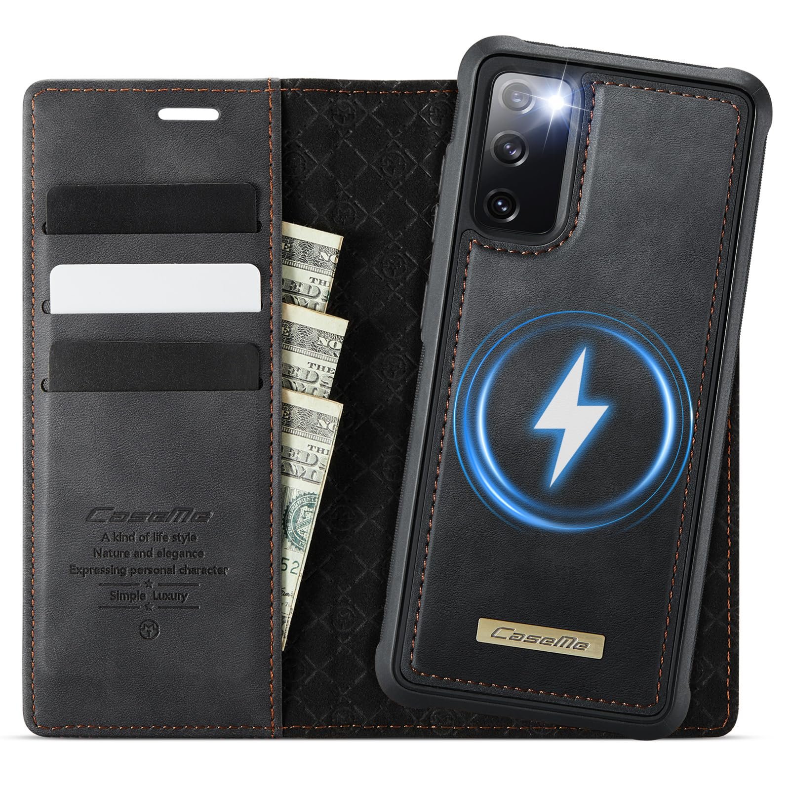 Samsung Galaxy S20 Plus · Classic Black — product image 1