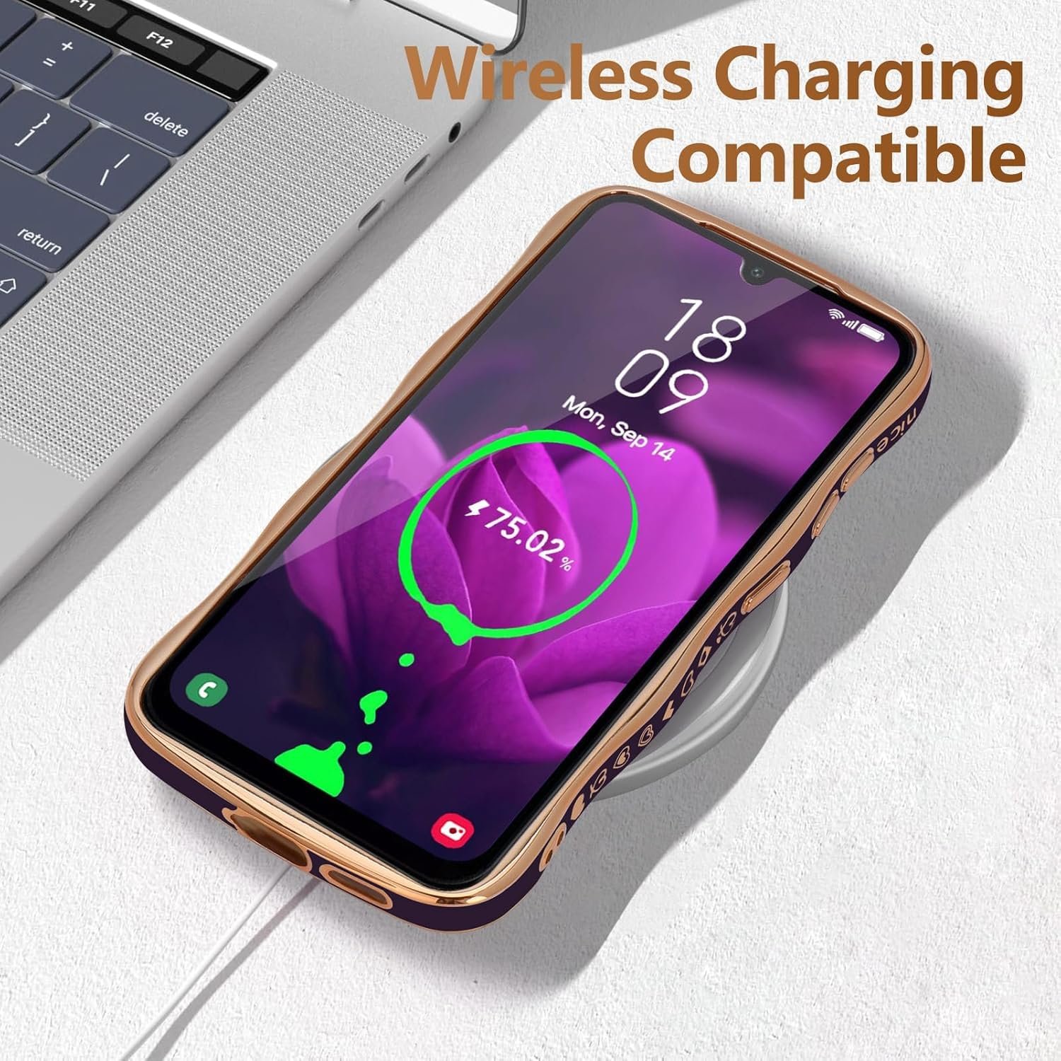 Samsung Galaxy S26 FE · Dark Purple — product image 5