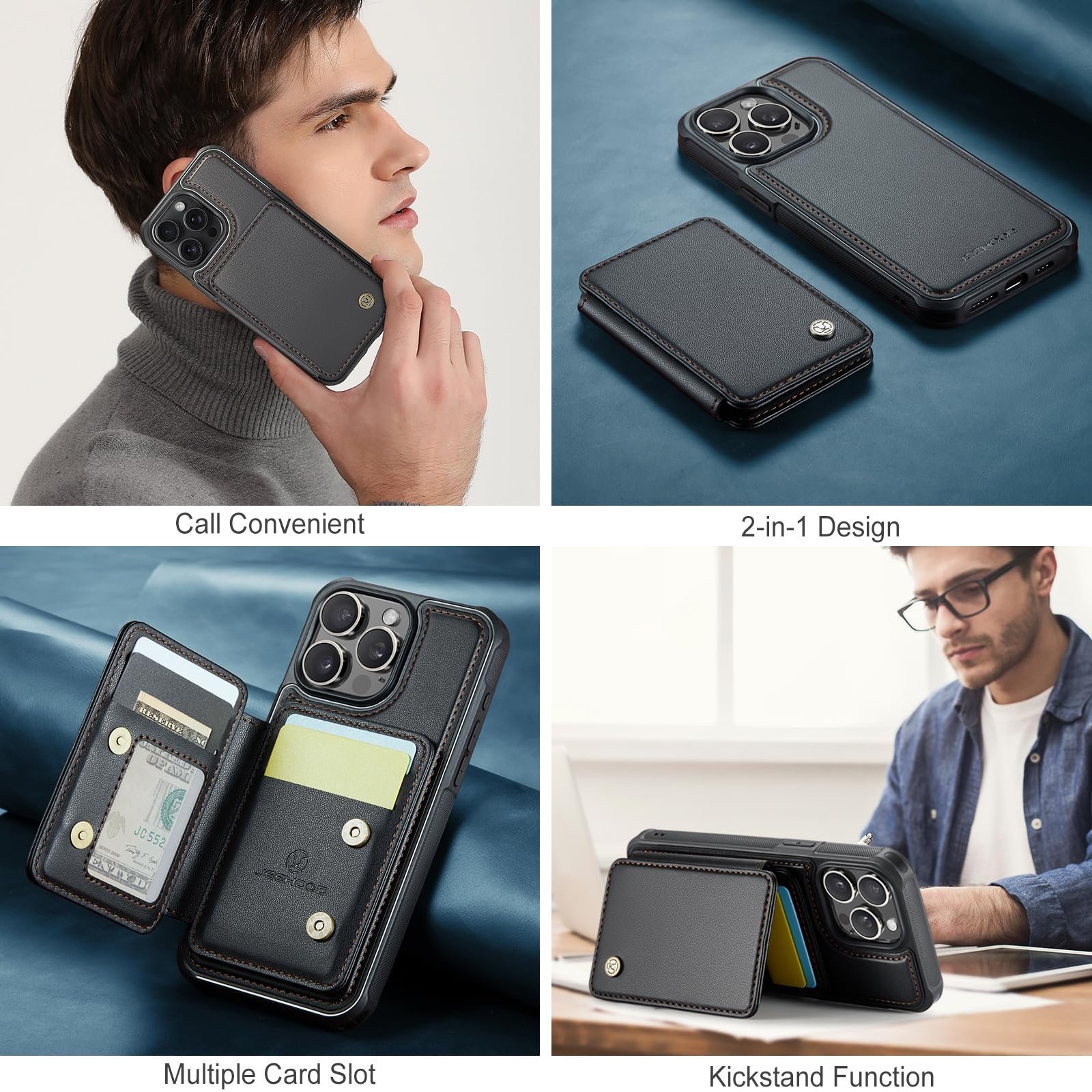 iPhone 15 Pro · Black — product image 8