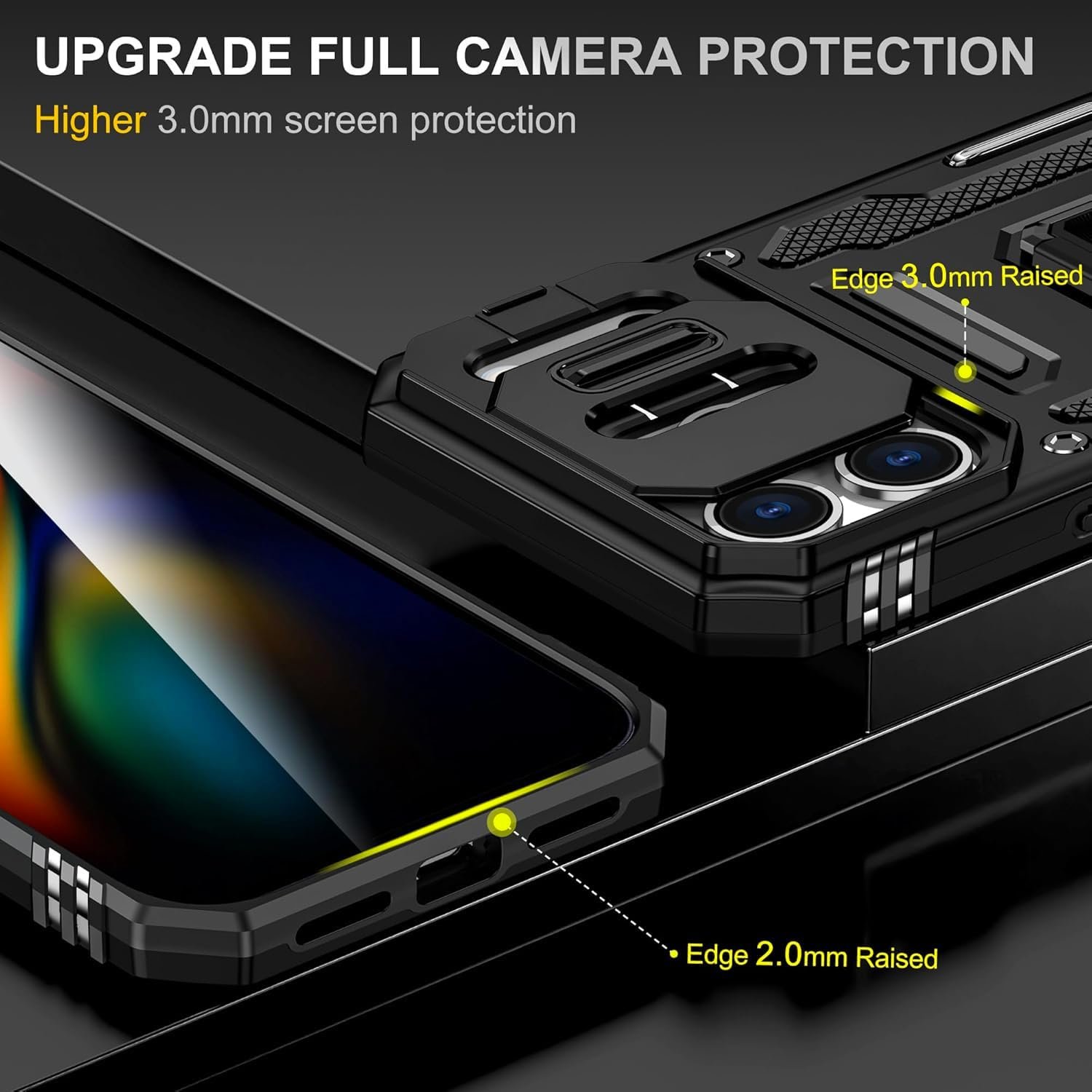 iPhone 18 Pro Max/iPhone 17 Pro Max · Black — product image 6