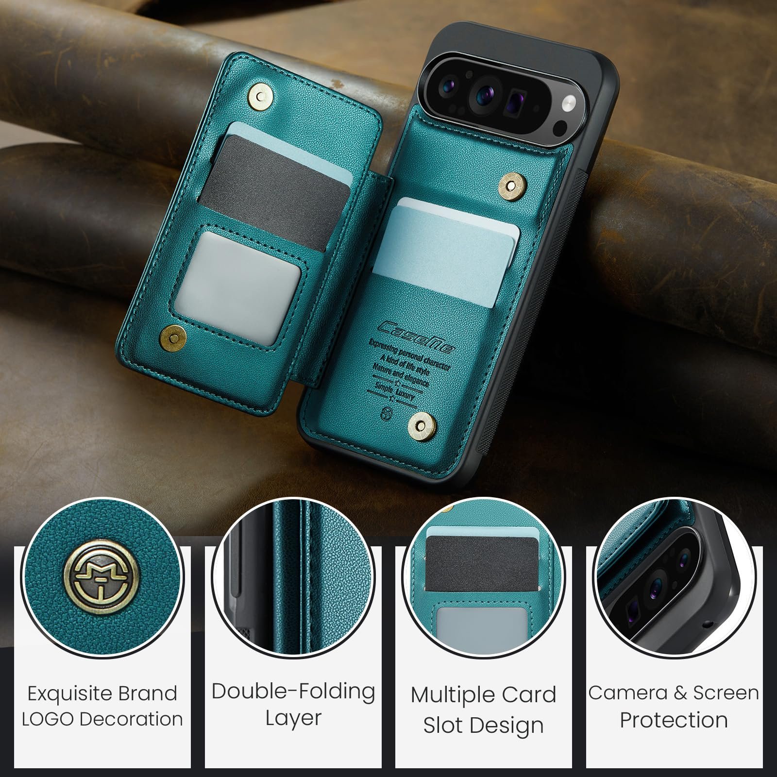 Pixel 9 Pro XL · Fashion Green — product image 8