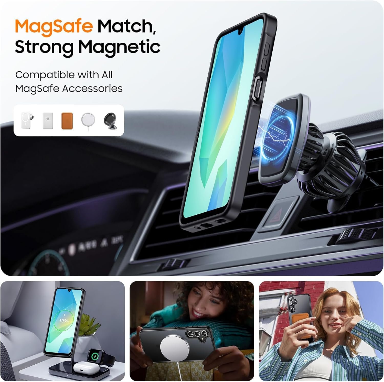Samsung Galaxy A27 5G · Black — product image 3