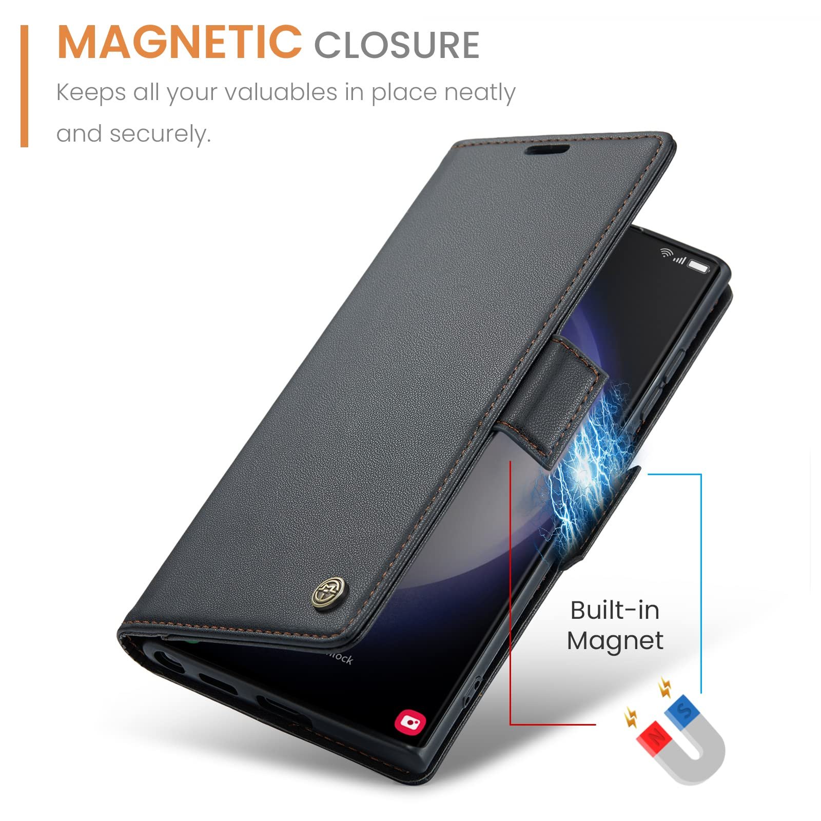 Samsung Galaxy S23 Ultra · Fashion Black — product image 7