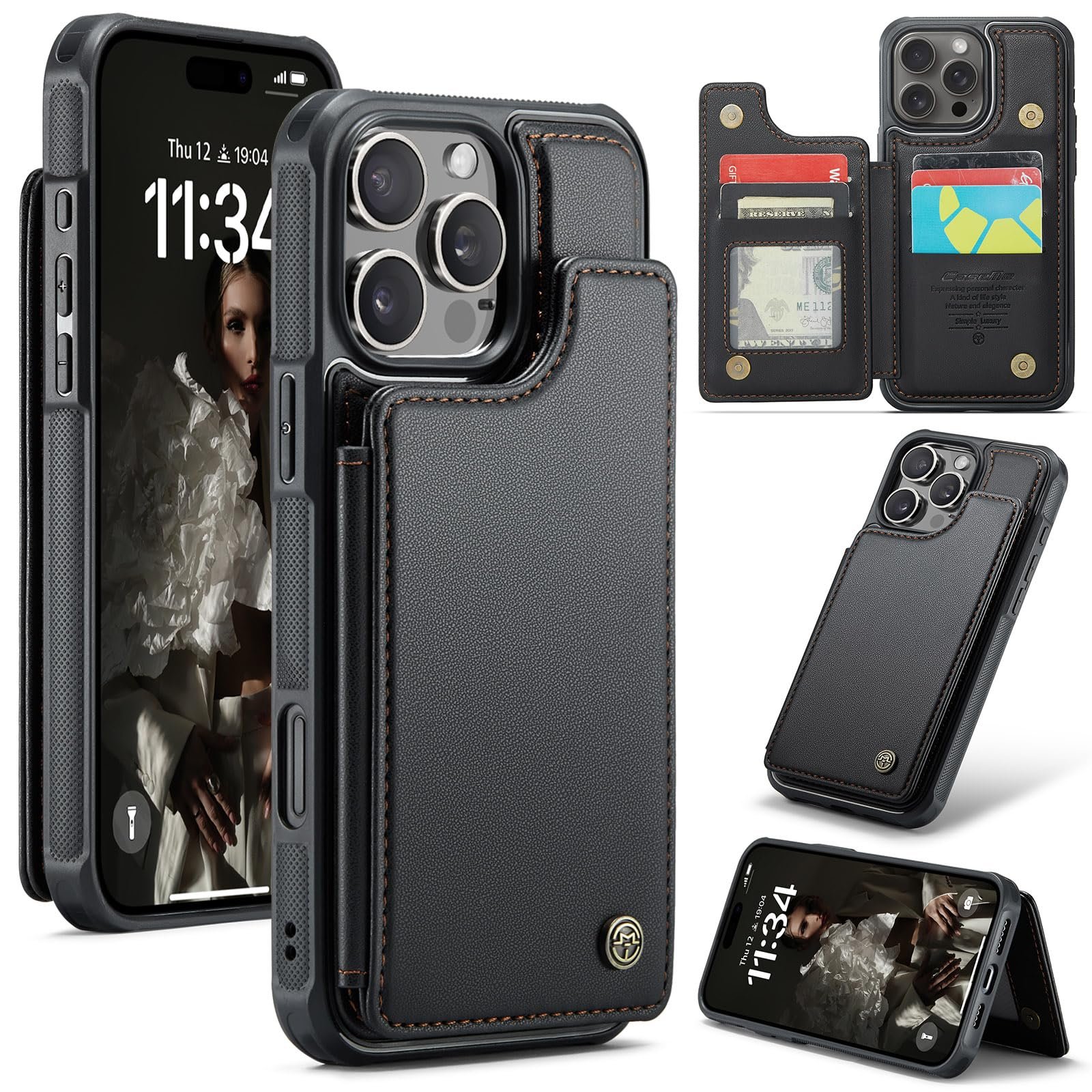 iPhone 16 Pro · Fashion Black — product image 1