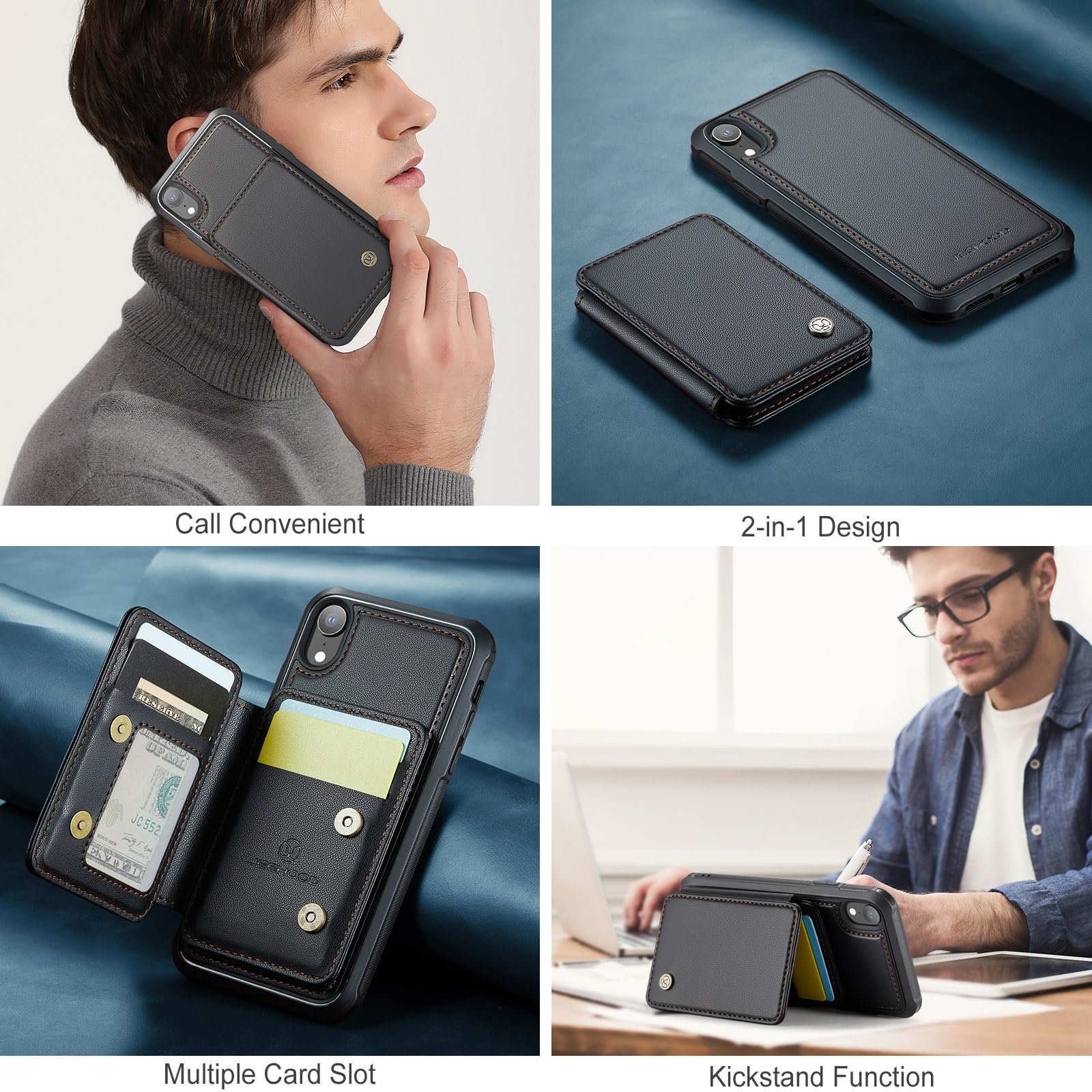 iPhone XR · Black — product image 8