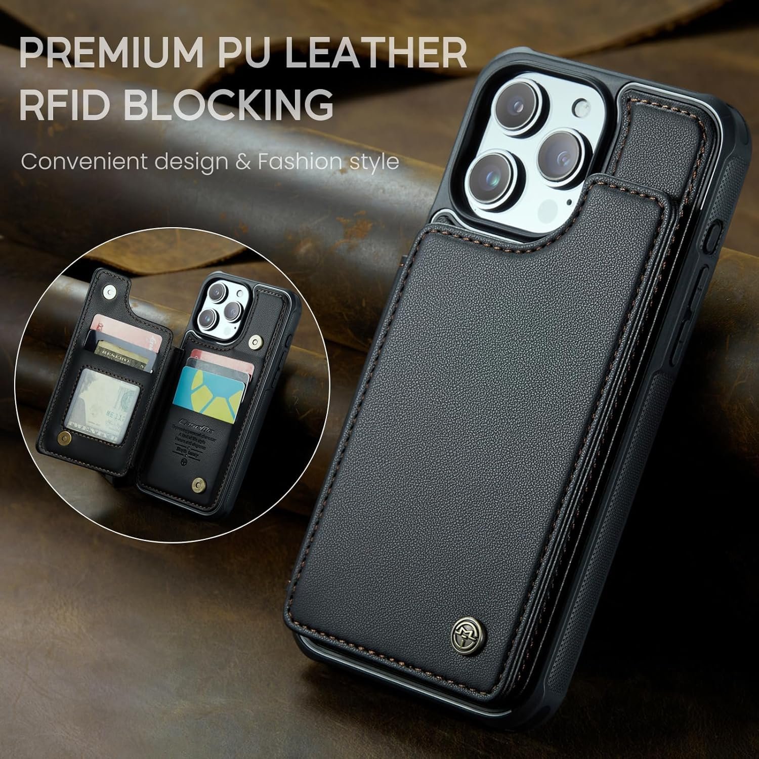 iPhone 15 Pro Max · Fashion Black — product image 7